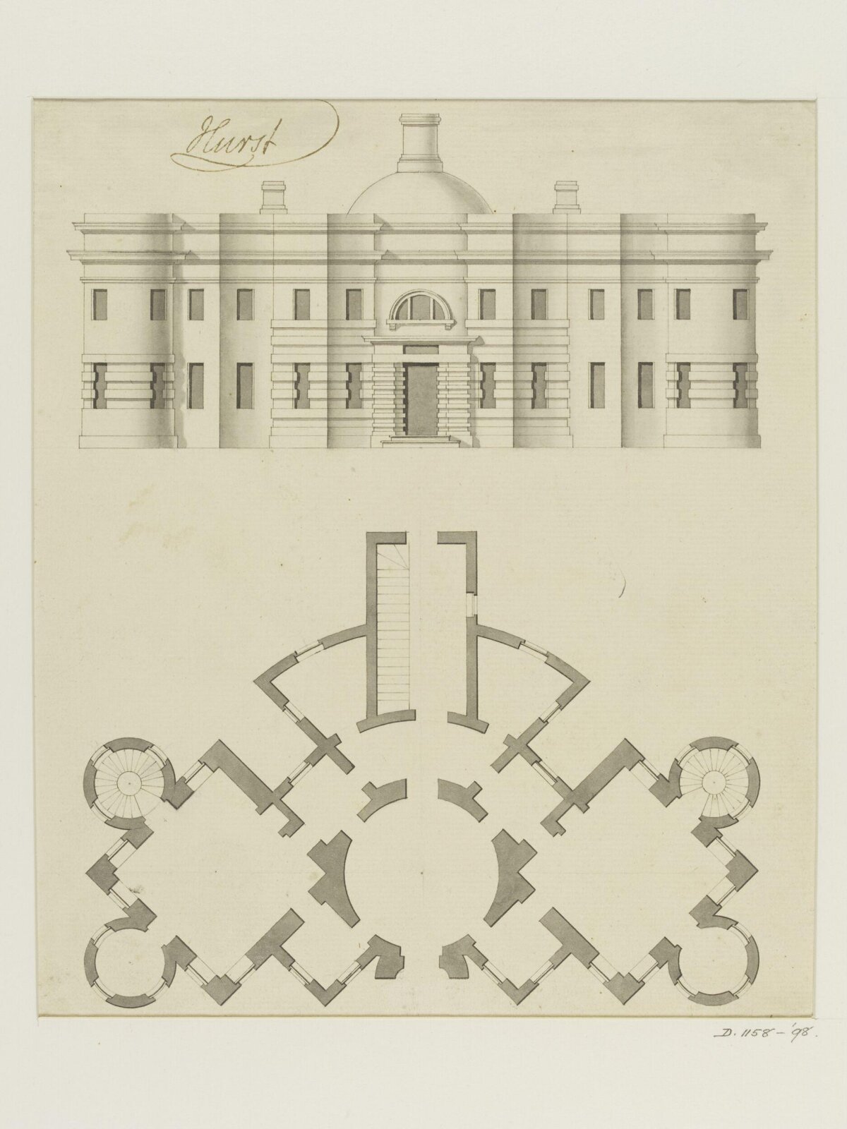Drawing, 18th century - 19th century