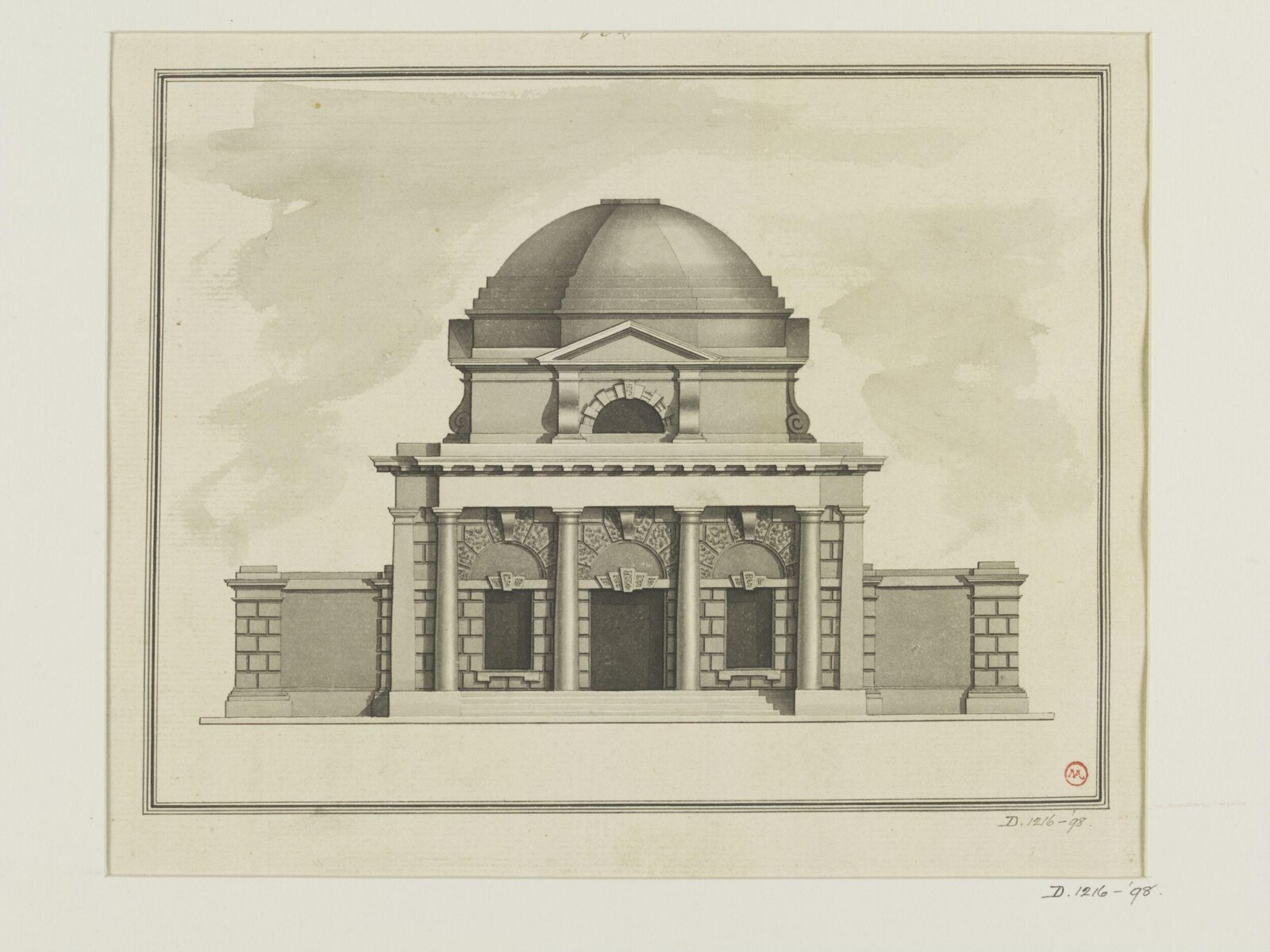 Drawing, late 18th century