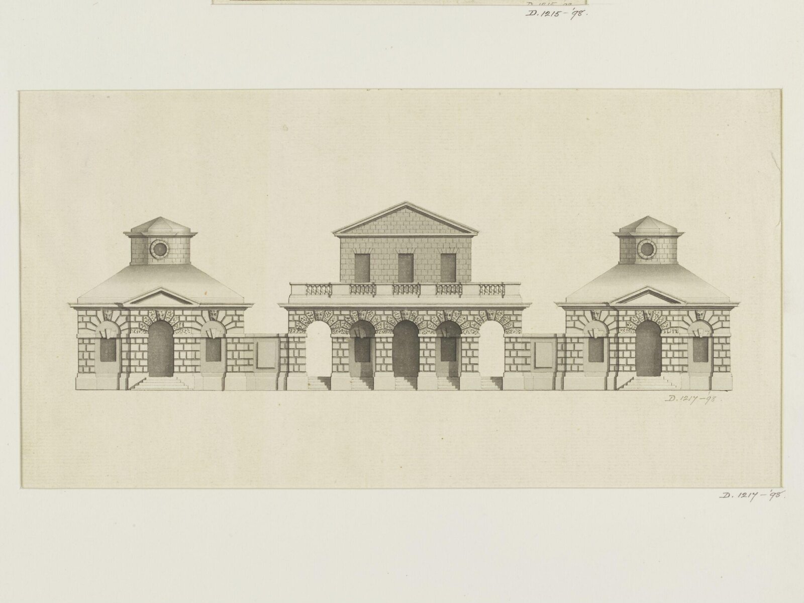 Drawing, late 18th century