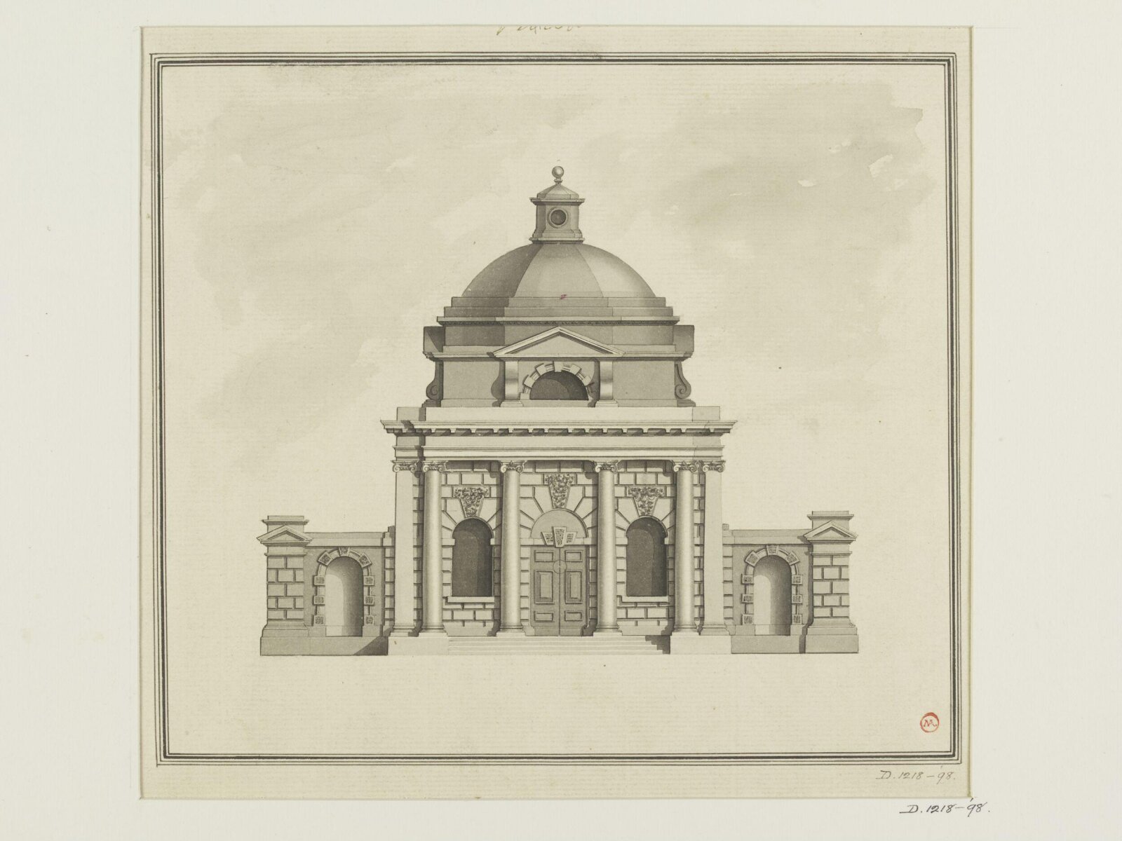Drawing, late 18th century