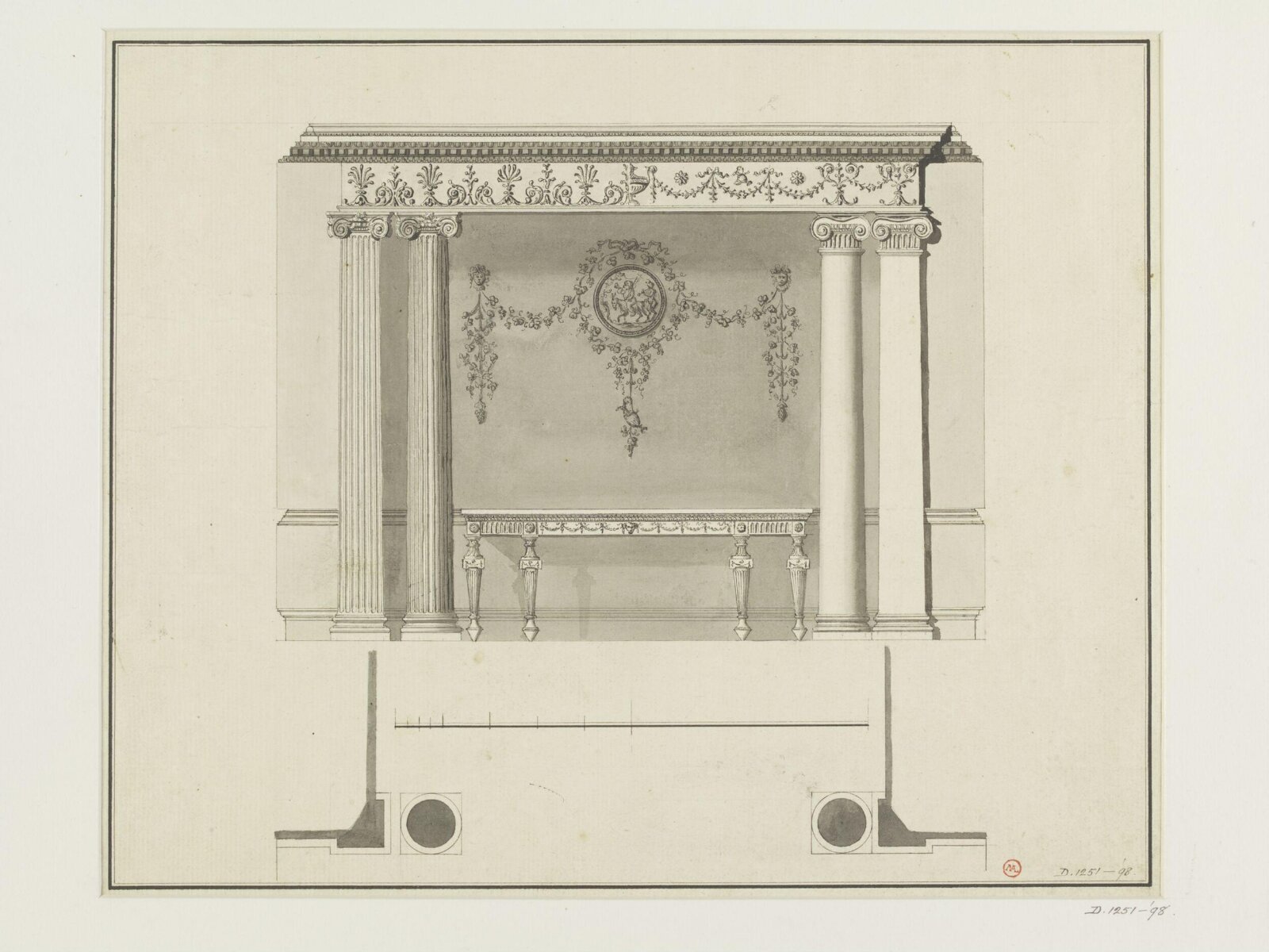 Drawing, c. 19th century