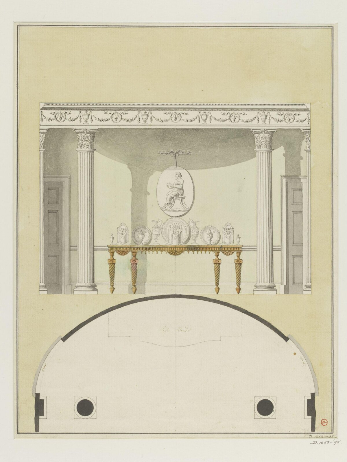 Drawing, c. 19th century