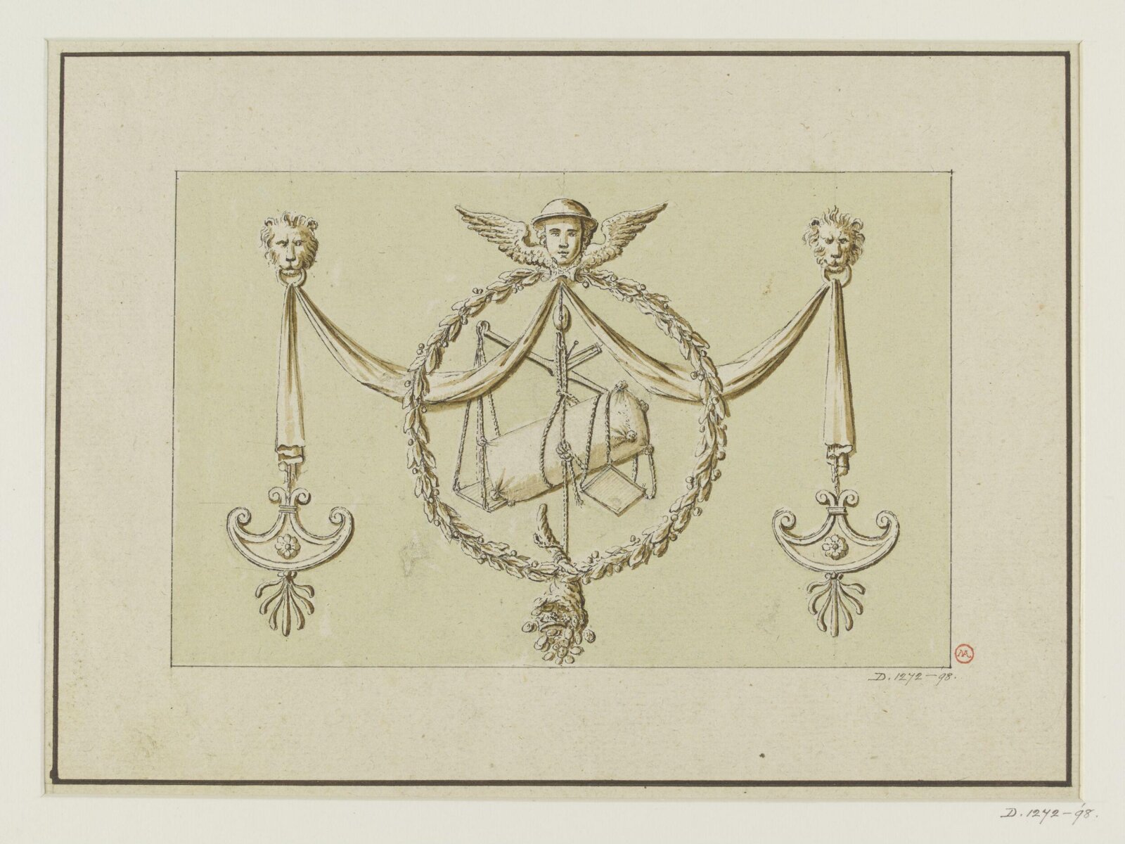 Drawing, late 18th century
