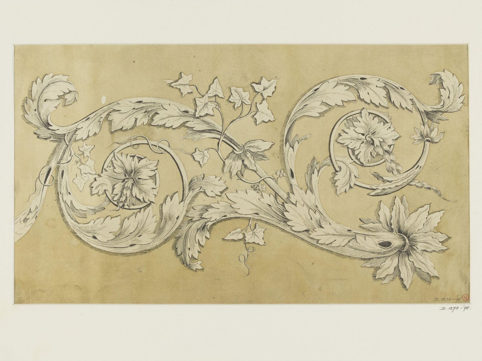 Drawing, late 18th century