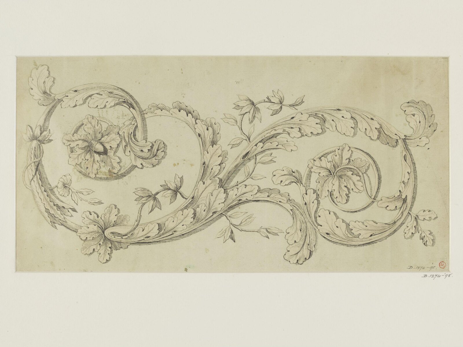 Drawing, late 18th century