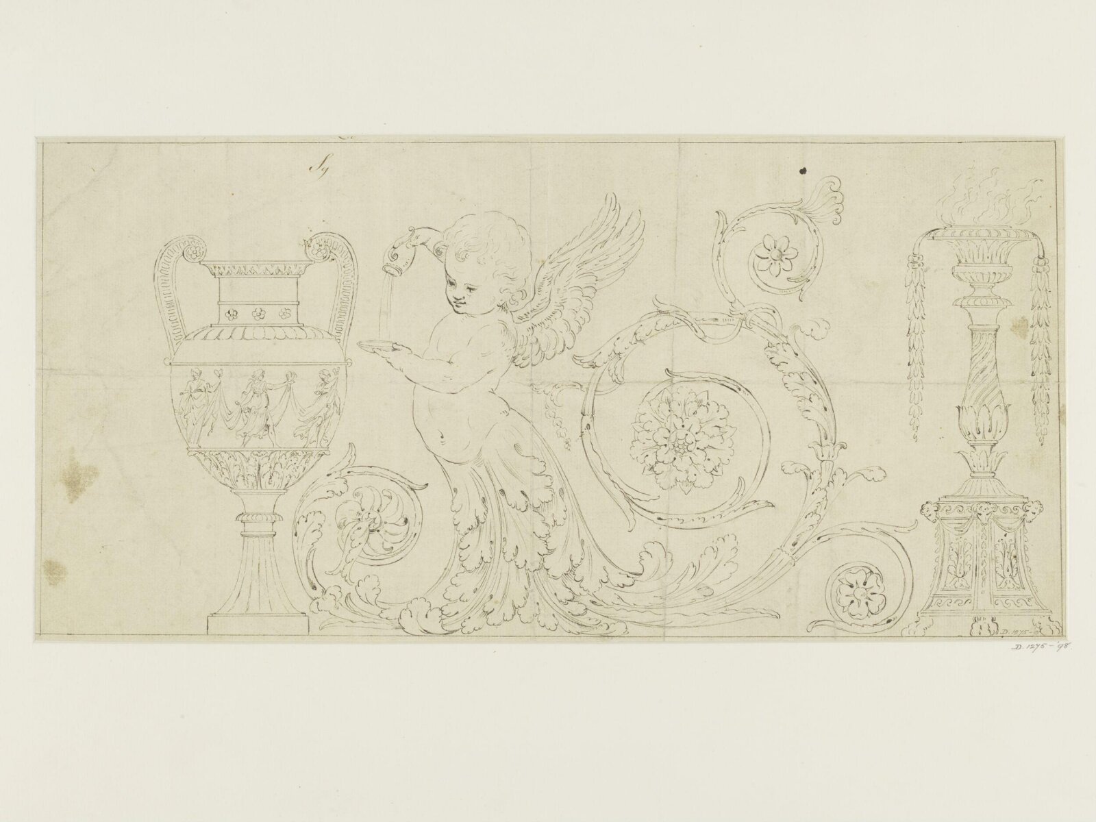 Drawing, late 18th century