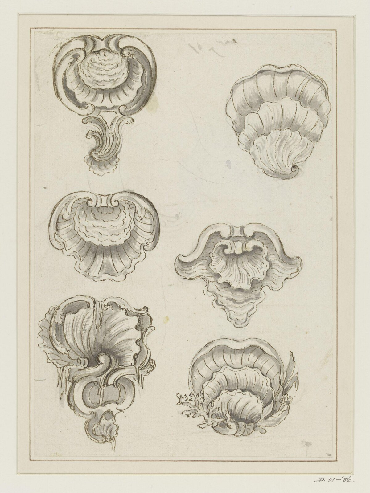 Drawing, 18th century