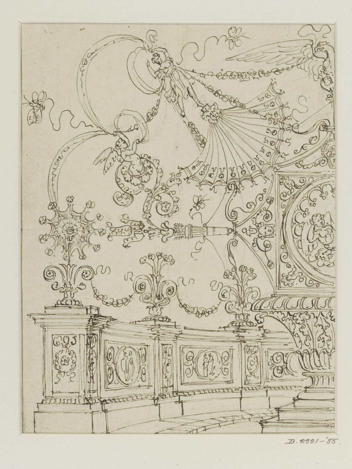 Drawing, c. 18th century - 19th century