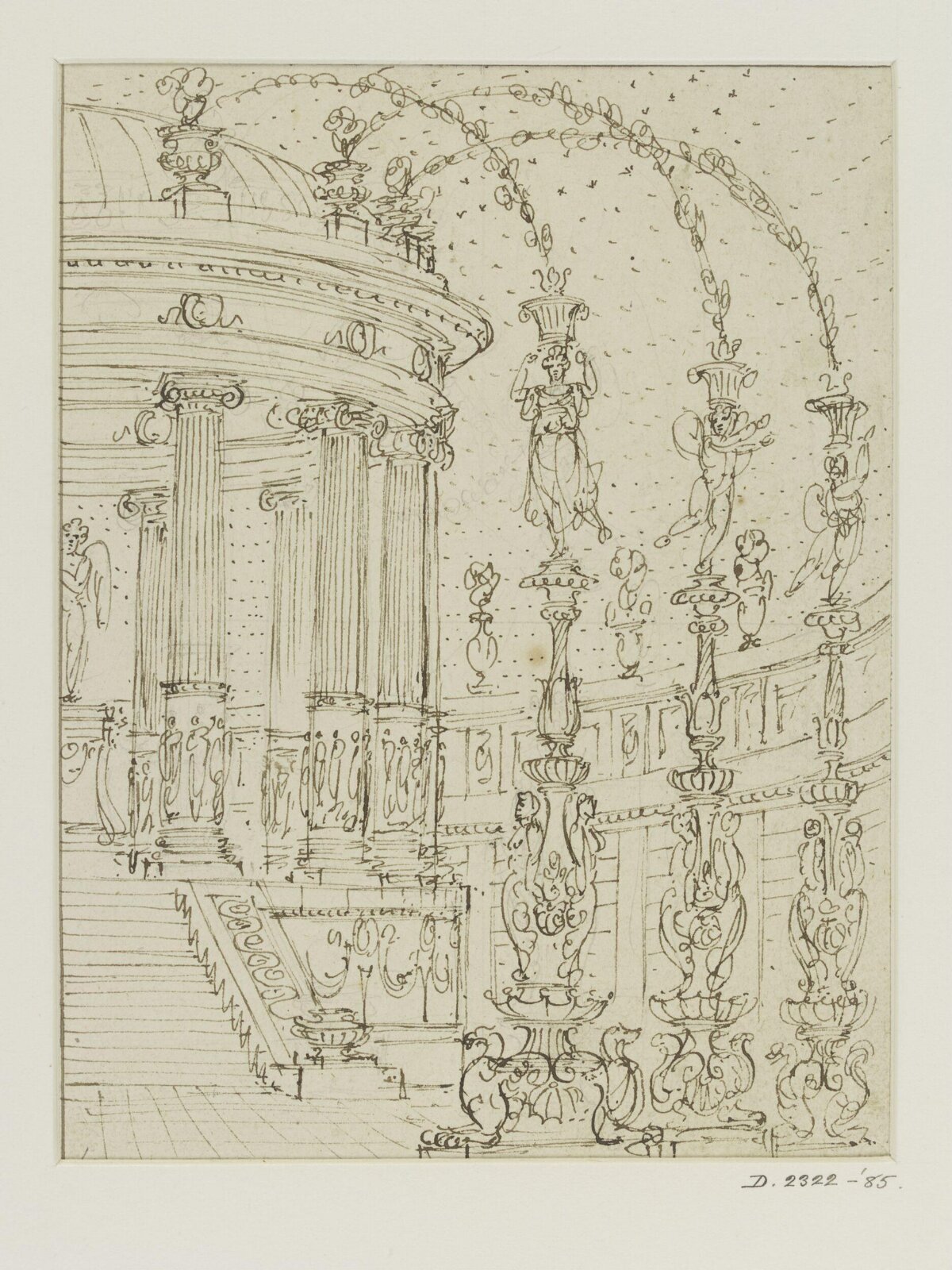 Drawing, c. 18th century - 19th century