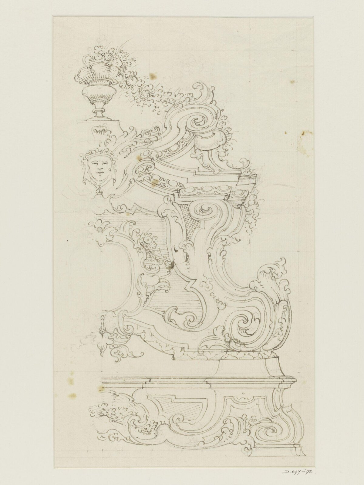 Drawing, early 18th century
