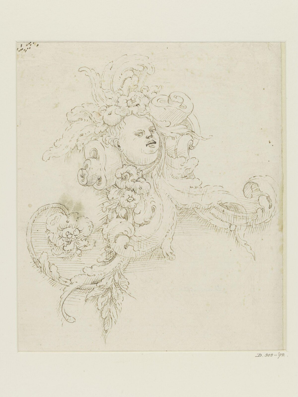 Drawing, early 18th century