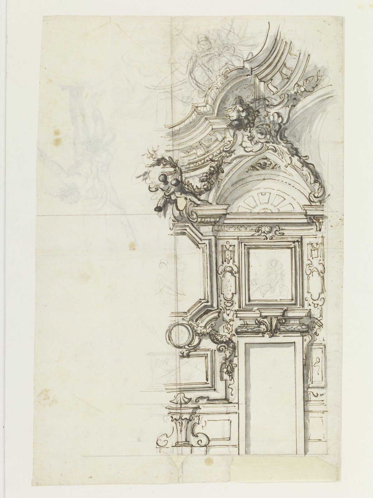 Drawing, c. 17th century