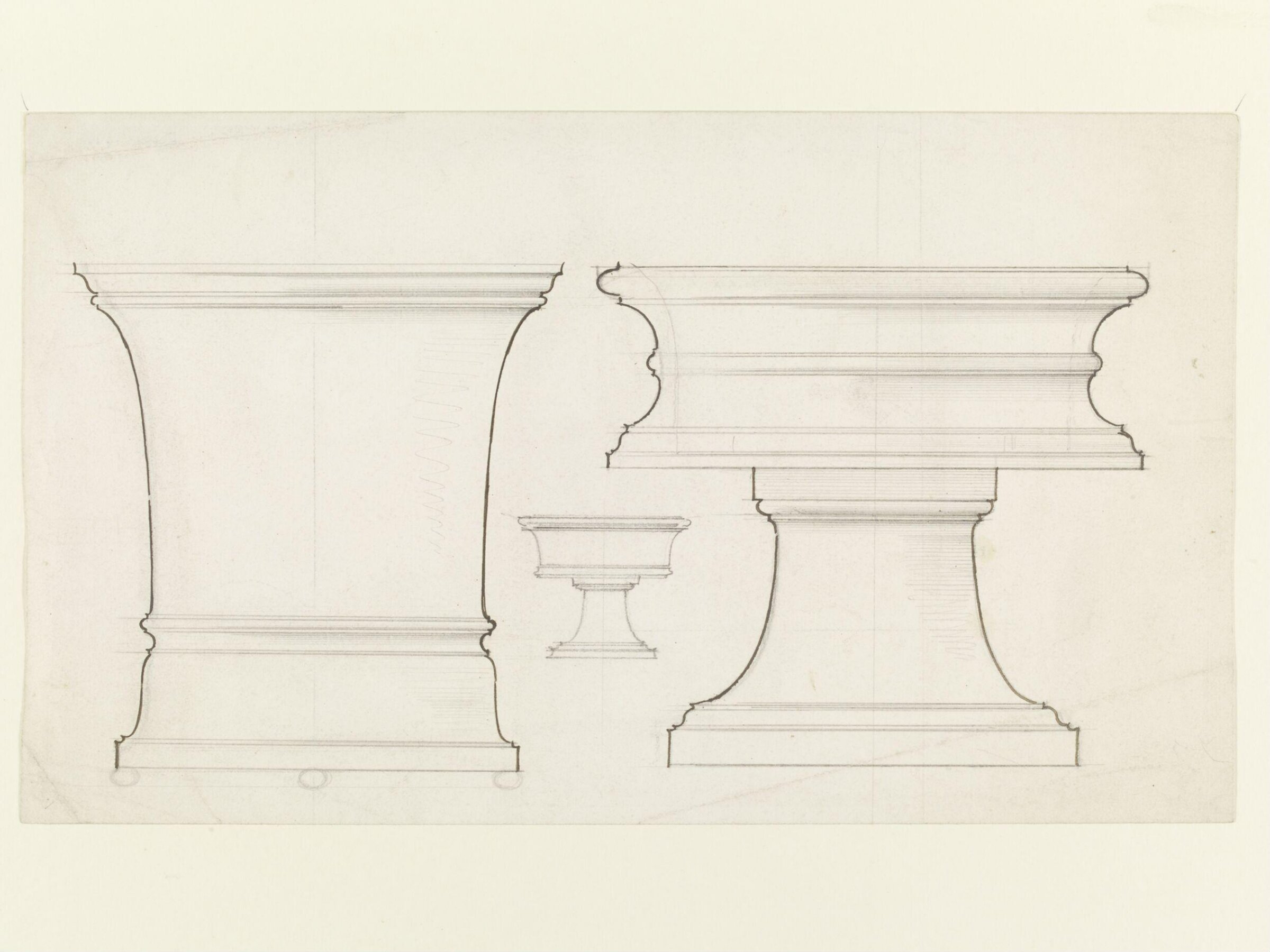 Designs for urns, Godfrey Sykes, ca.1859-66
