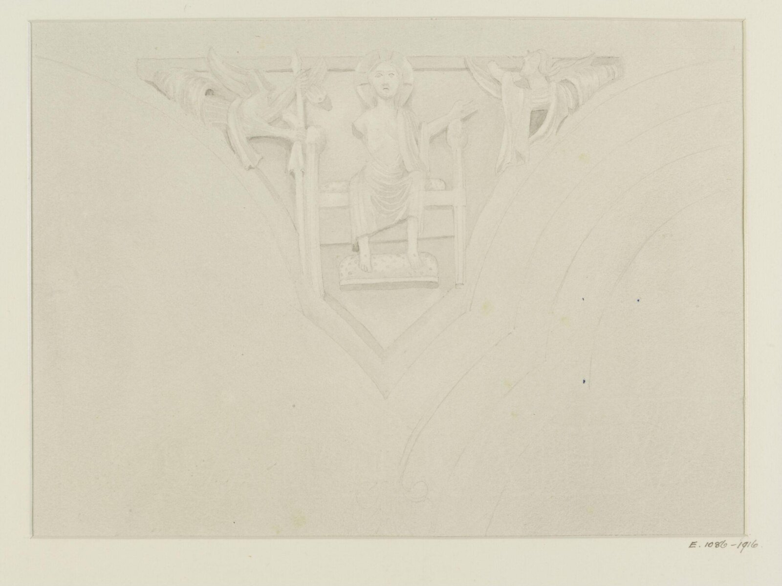 Drawing, Dugald Sutherland MacColl, c. 1879-1916