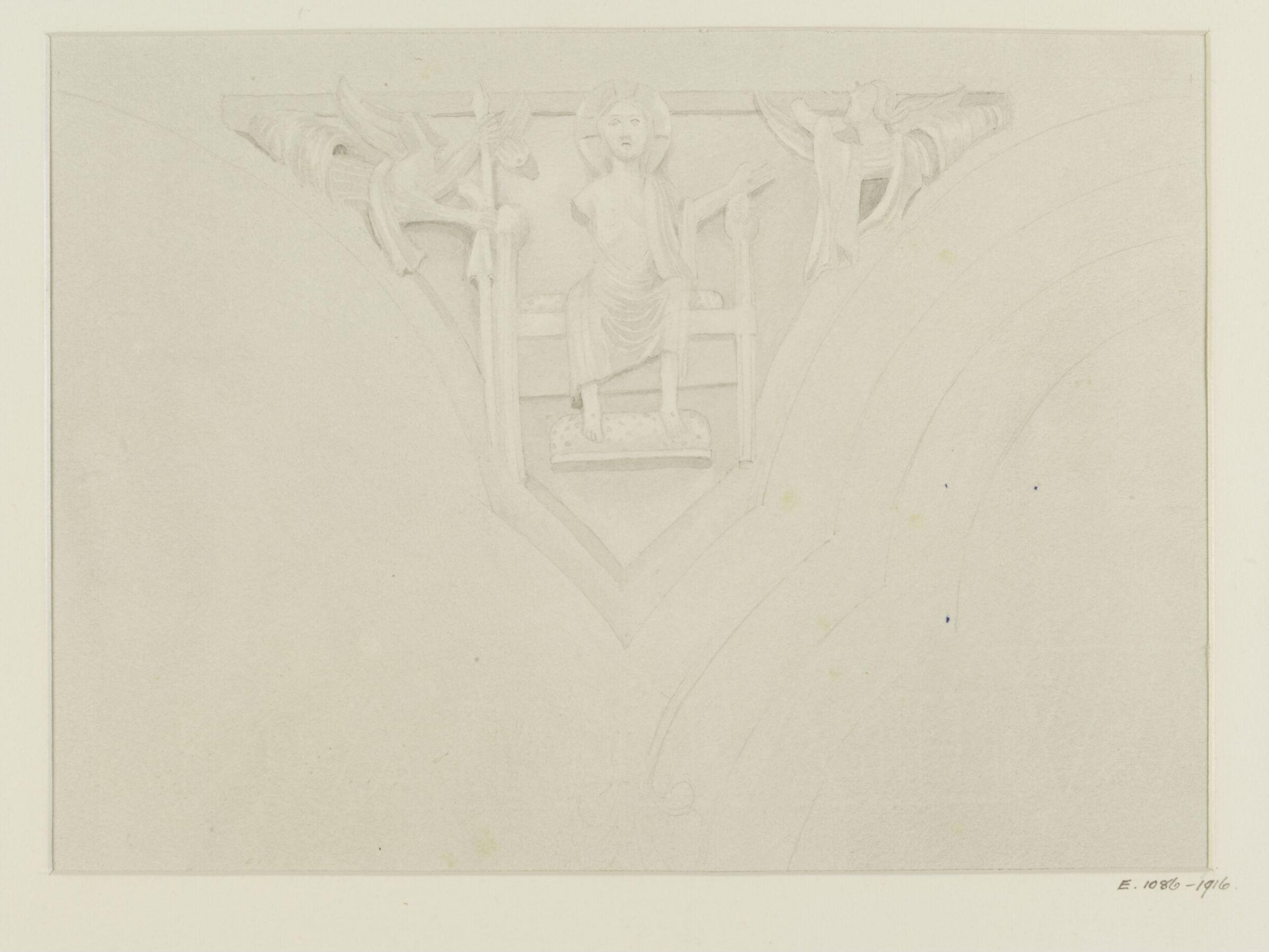 Drawing, Dugald Sutherland MacColl, c. 1879-1916