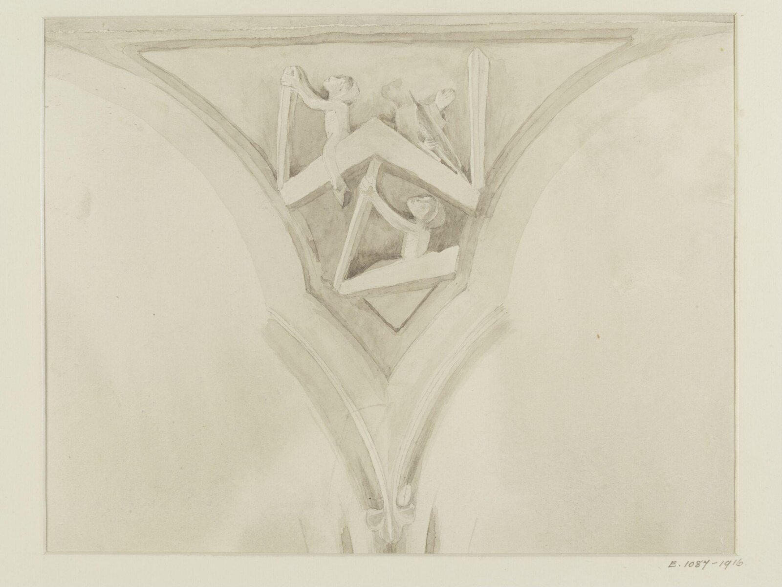 Drawing, Dugald Sutherland MacColl, c. 1879-1916