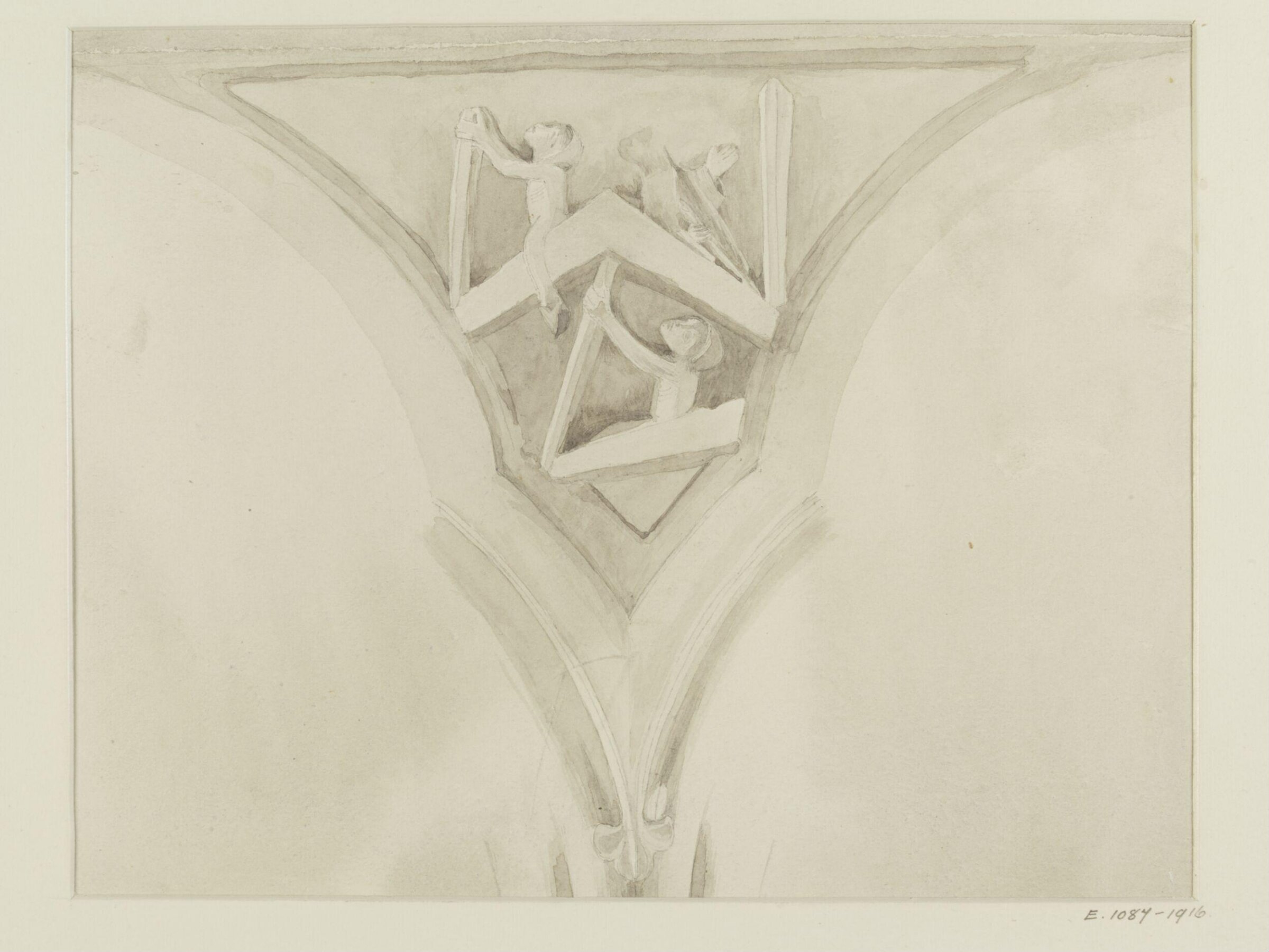 Drawing, Dugald Sutherland MacColl, c. 1879-1916