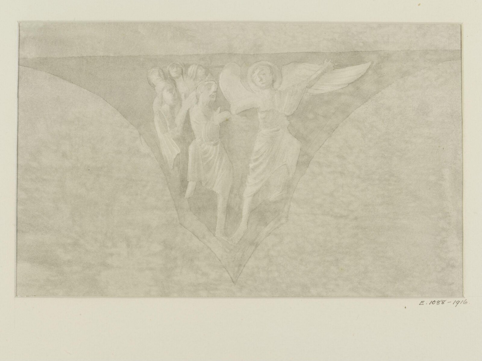 Drawing, Dugald Sutherland MacColl, c. 1879-1916