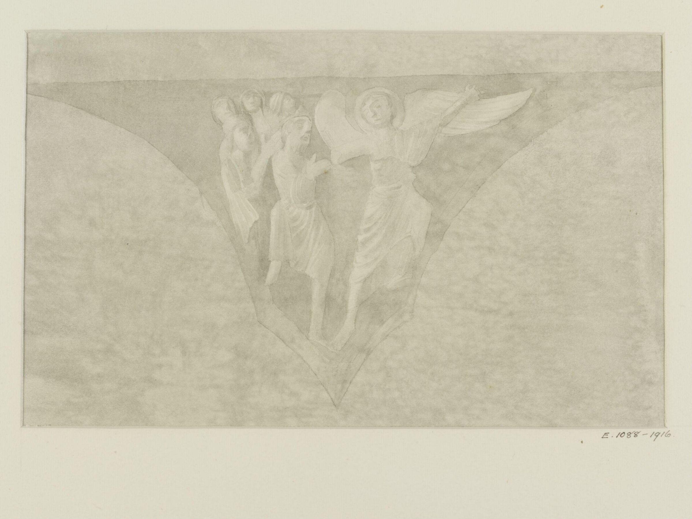 Drawing, Dugald Sutherland MacColl, c. 1879-1916