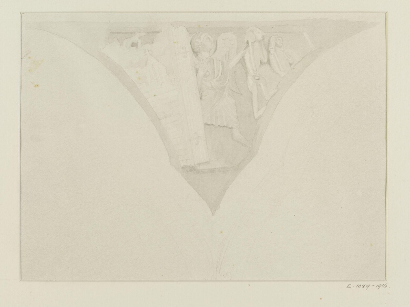 Drawing, Dugald Sutherland MacColl, c. 1879-1916