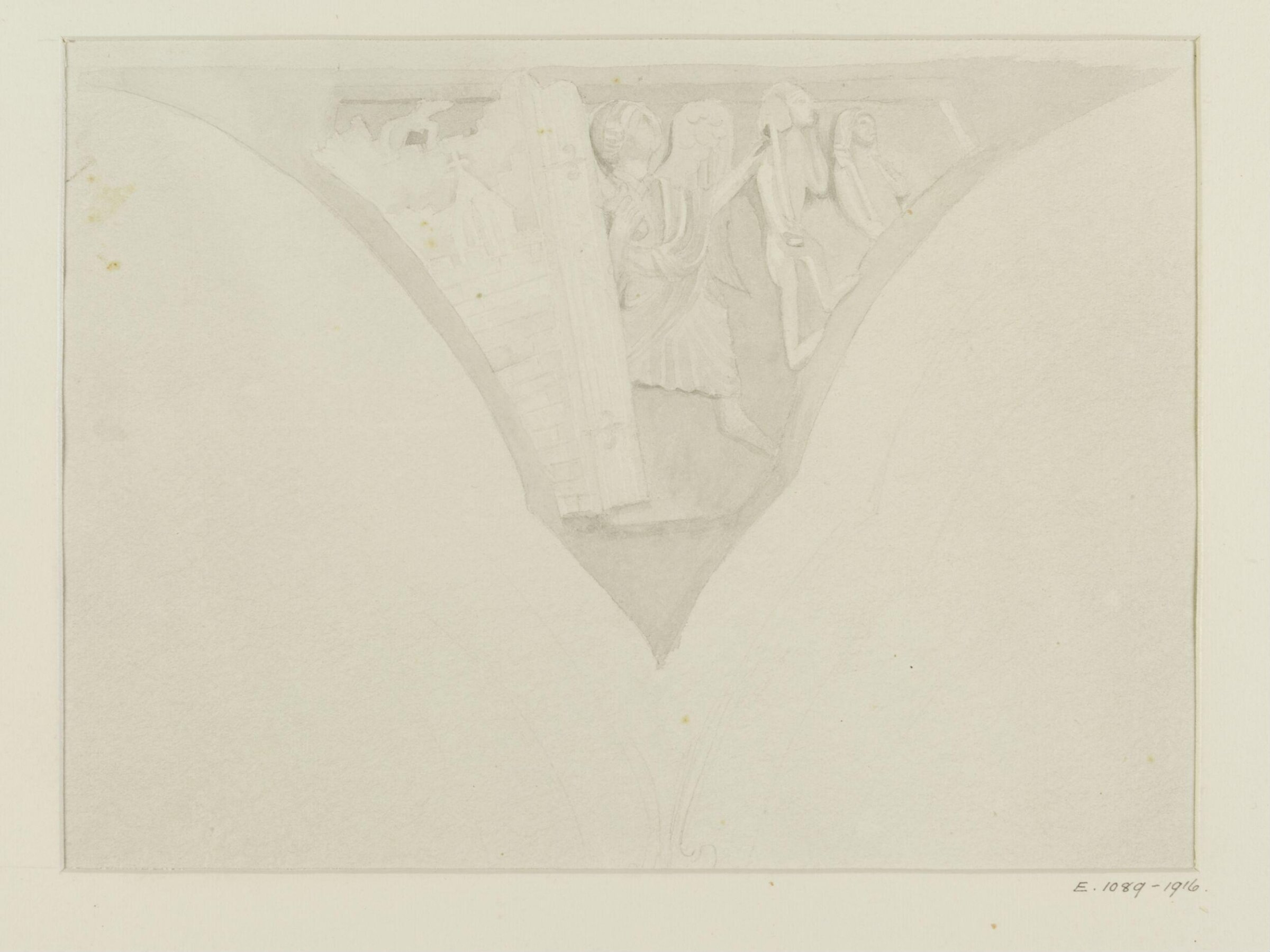 Drawing, Dugald Sutherland MacColl, c. 1879-1916