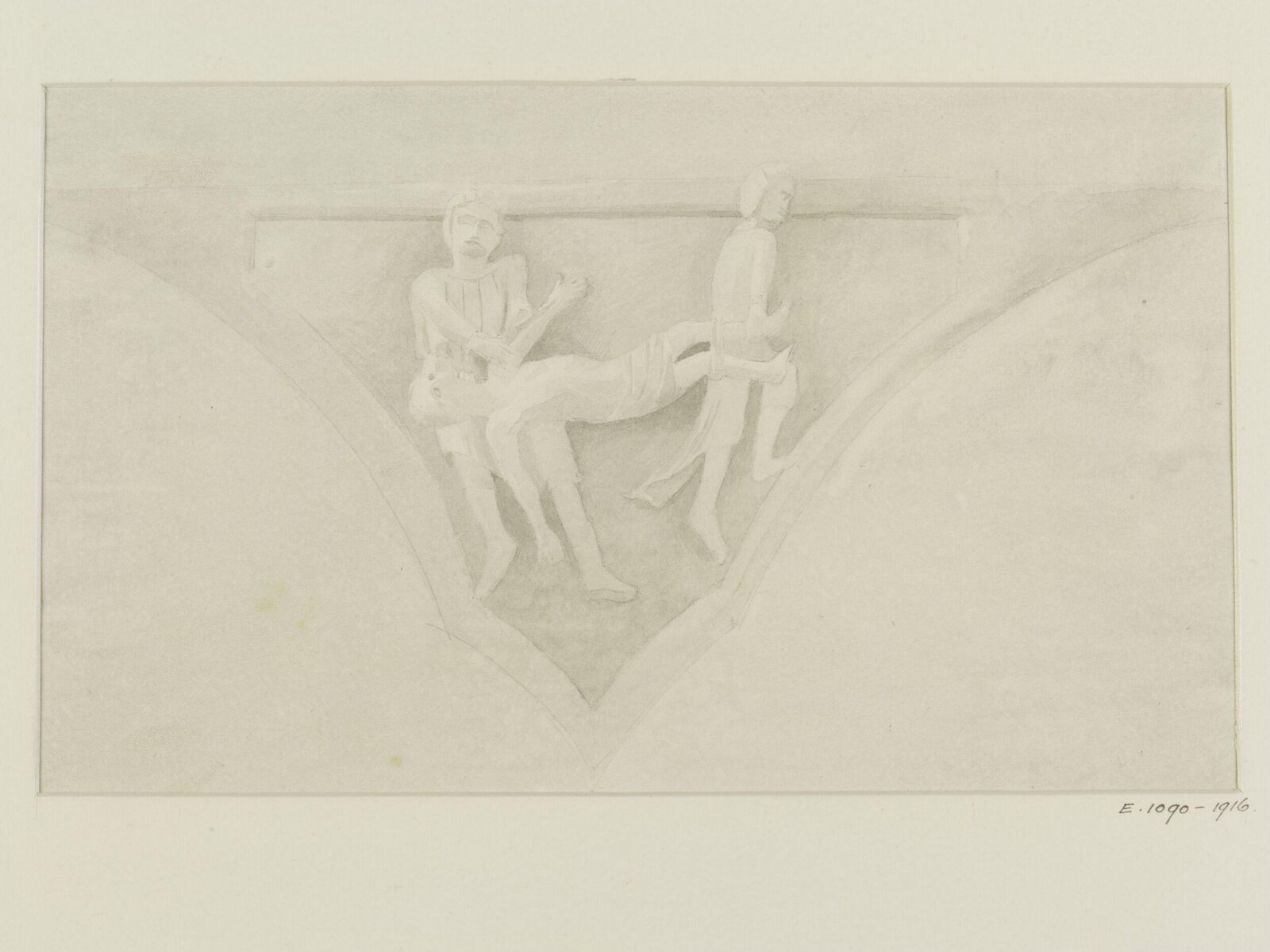 Drawing, Dugald Sutherland MacColl, c. 1879-1916