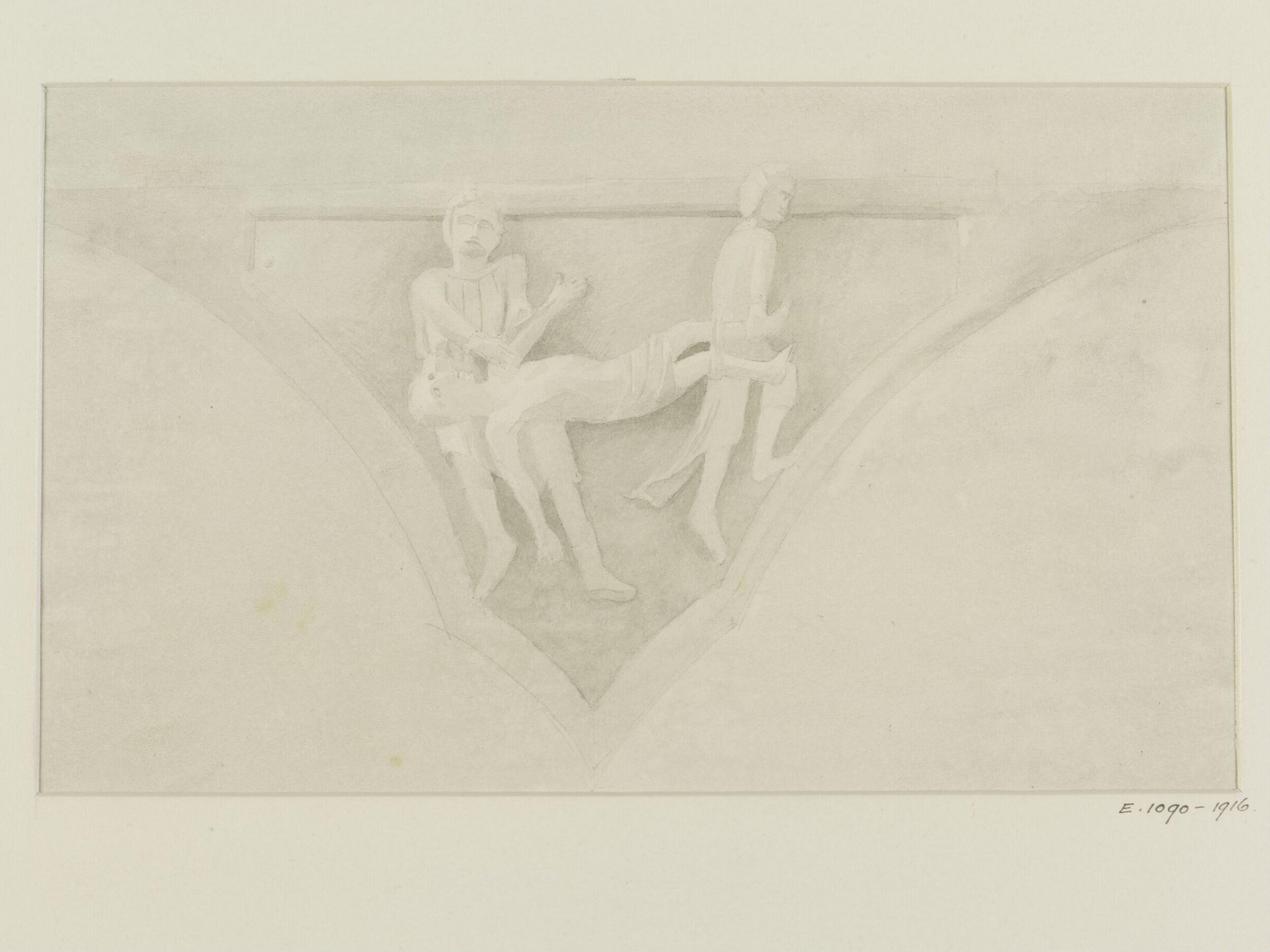 Drawing, Dugald Sutherland MacColl, c. 1879-1916