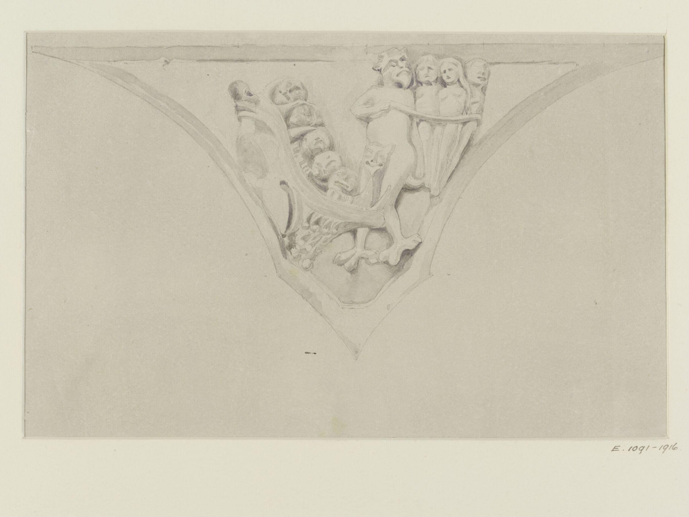 Drawing, Dugald Sutherland MacColl, c. 1879-1916