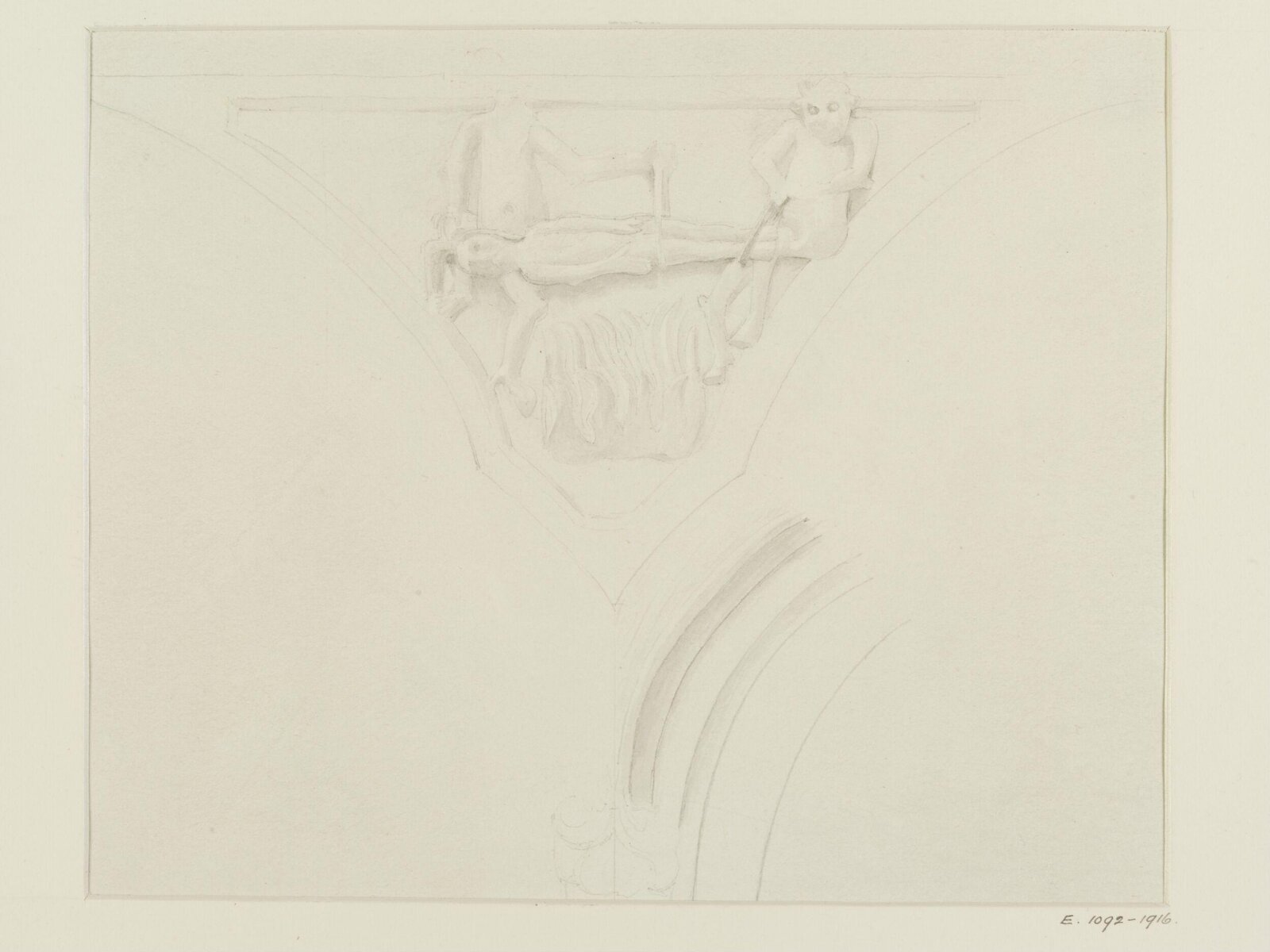 Drawing, Dugald Sutherland MacColl, c. 1879-1916