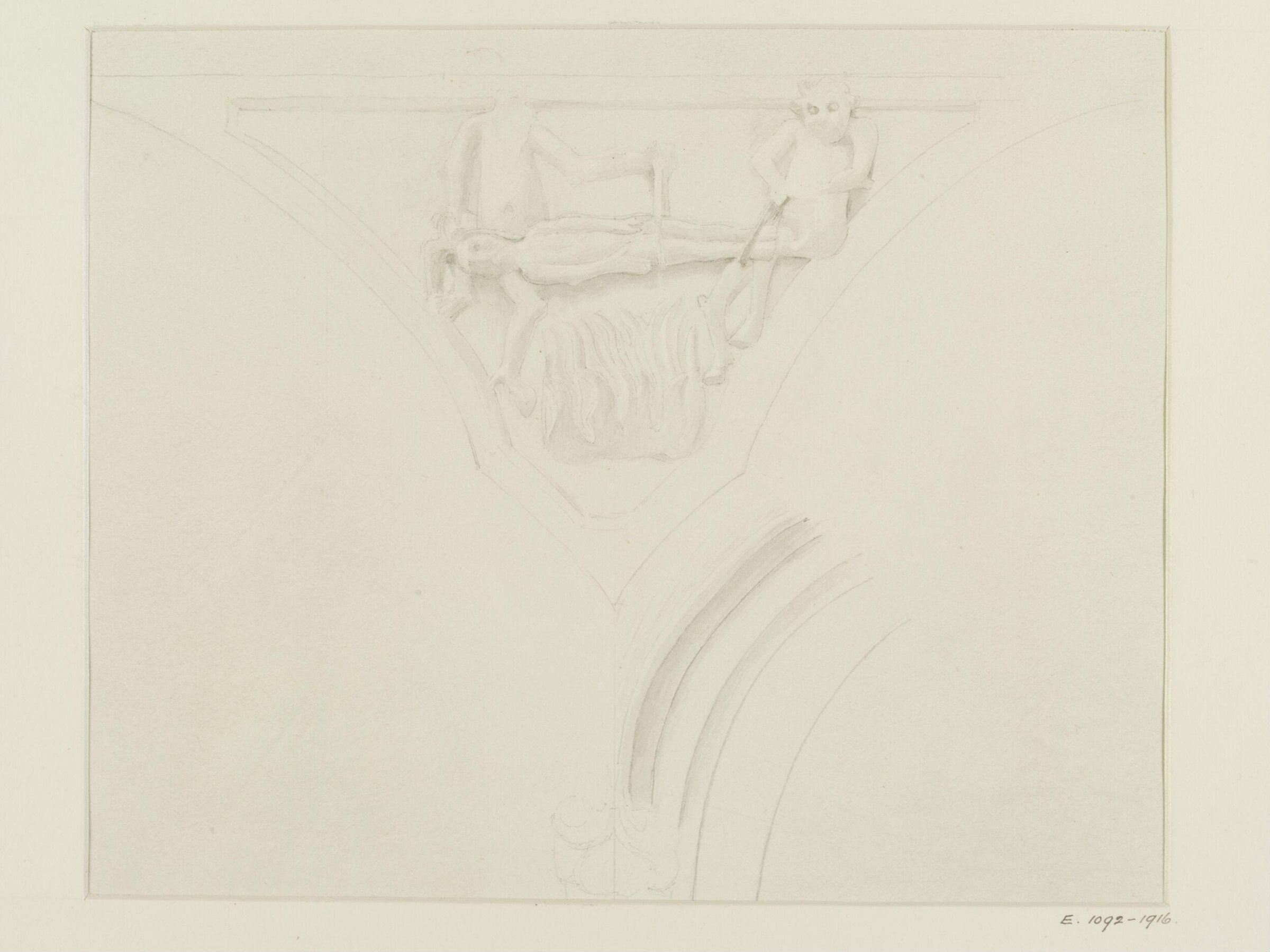 Drawing, Dugald Sutherland MacColl, c. 1879-1916
