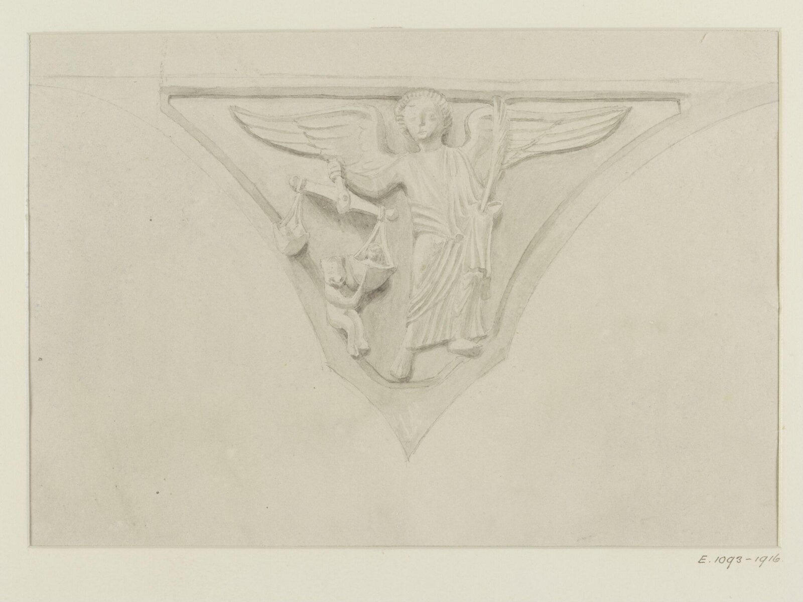 Drawing, Dugald Sutherland MacColl, c. 1879-1916