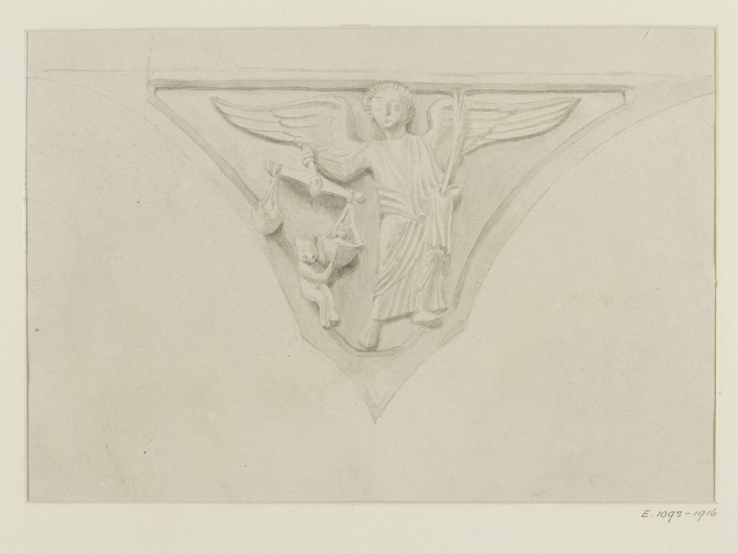 Drawing, Dugald Sutherland MacColl, c. 1879-1916