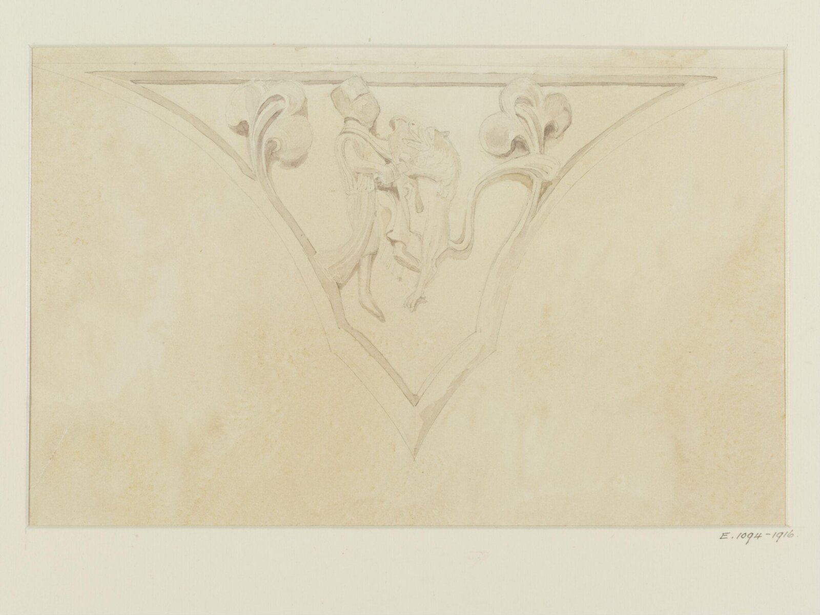 Drawing, Dugald Sutherland MacColl, c. 1879-1916
