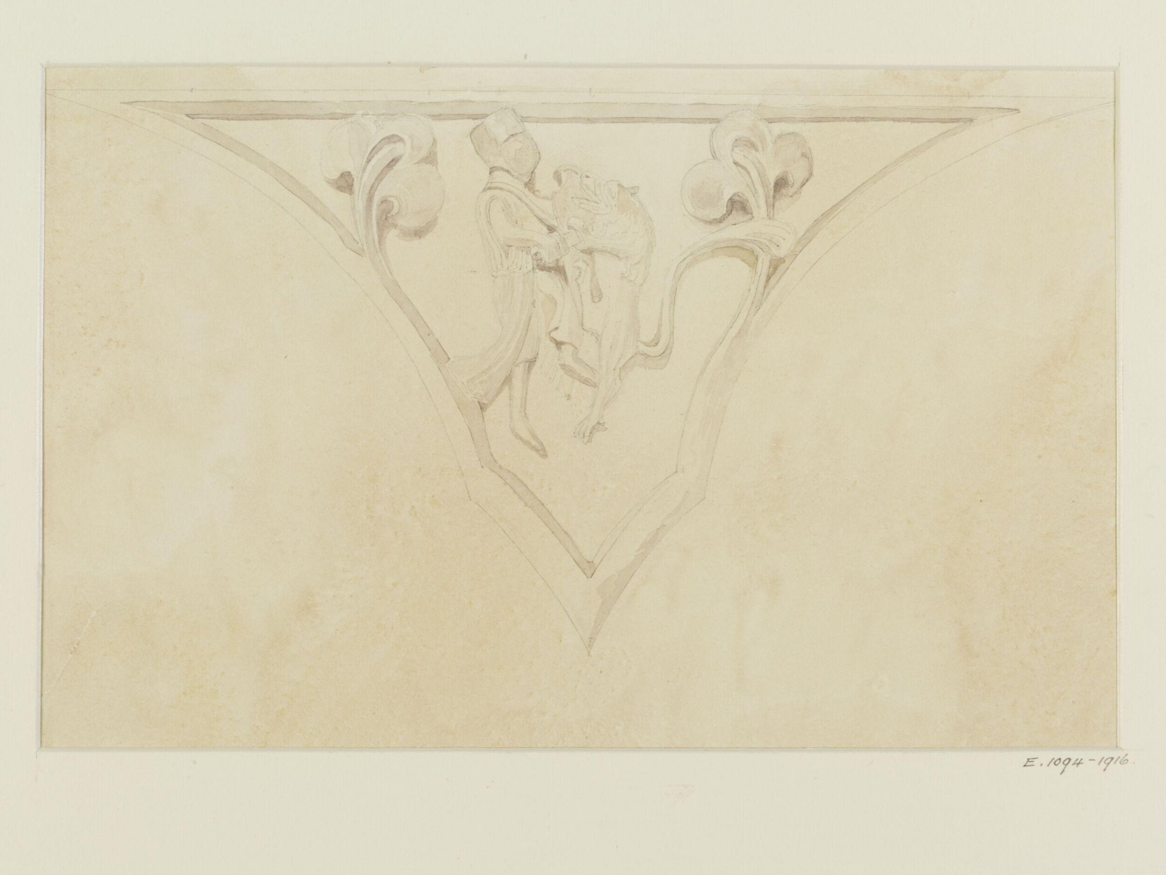 Drawing, Dugald Sutherland MacColl, c. 1879-1916