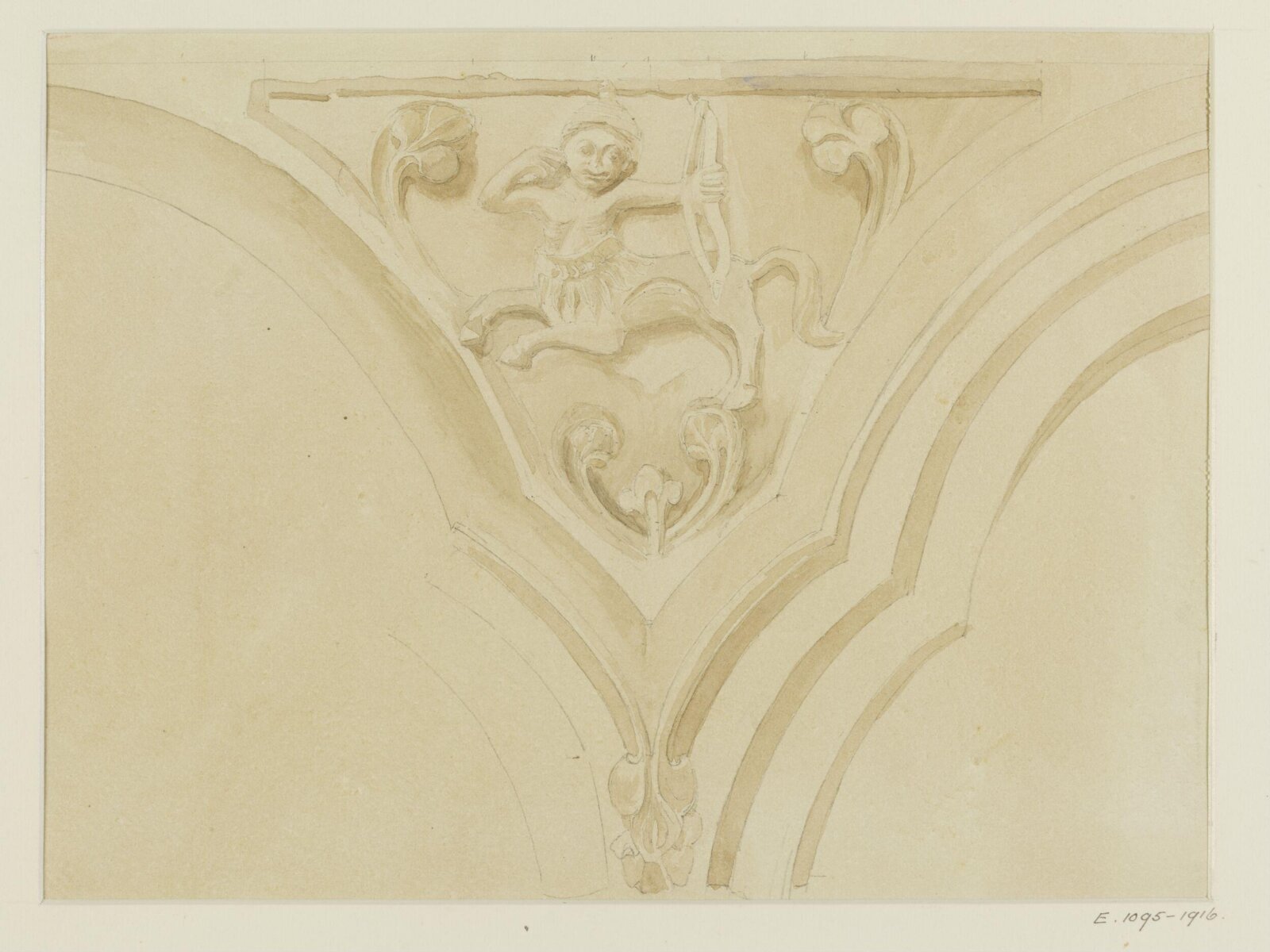 Drawing, Dugald Sutherland MacColl, c. 1879-1916