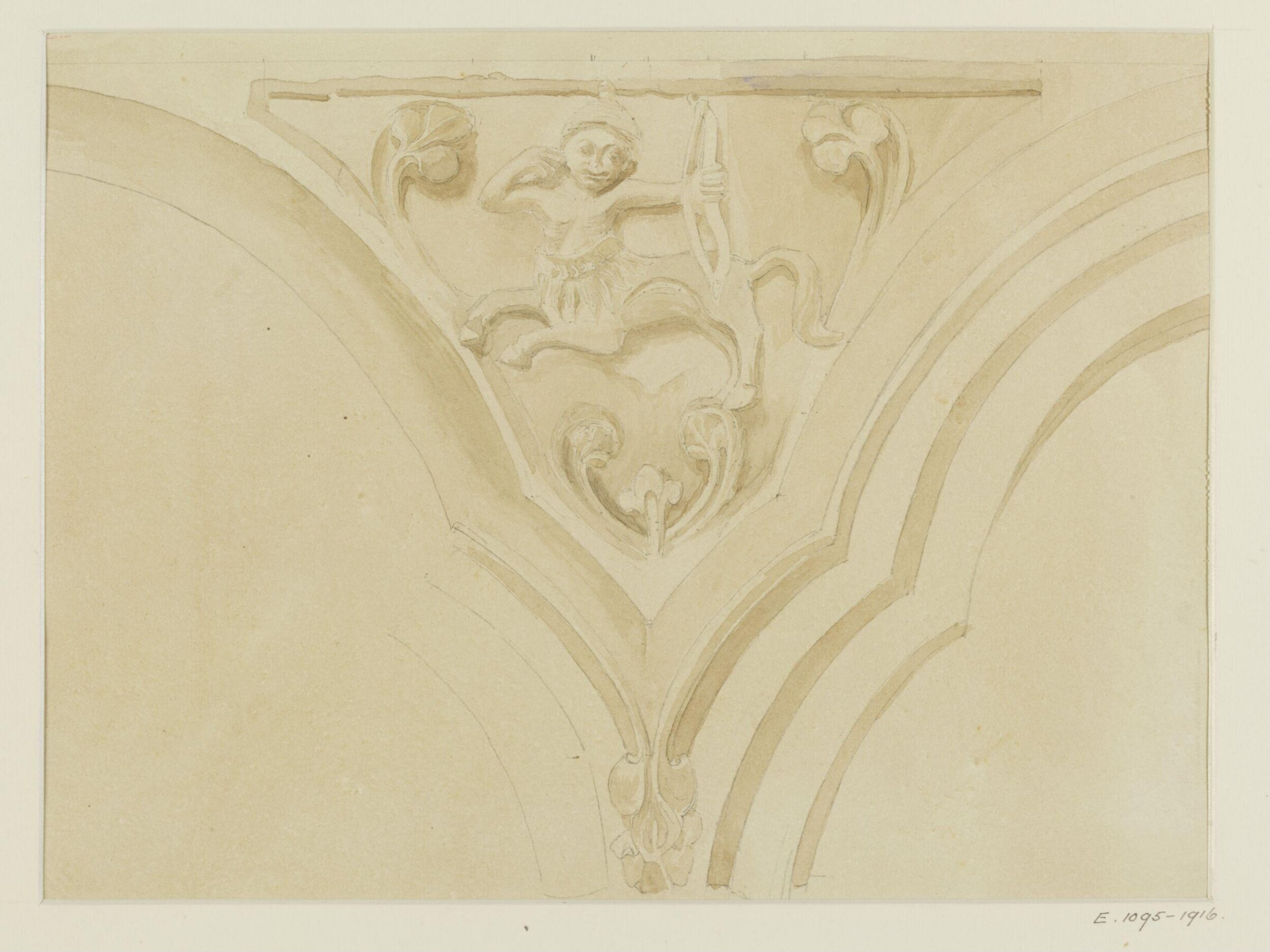 Drawing, Dugald Sutherland MacColl, c. 1879-1916