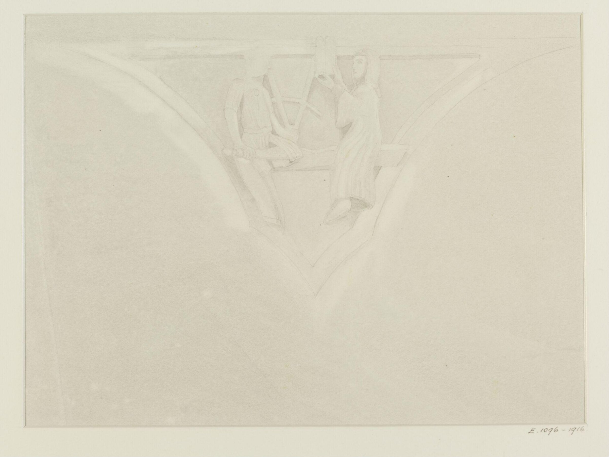 Drawing, Dugald Sutherland MacColl, c. 1879-1916