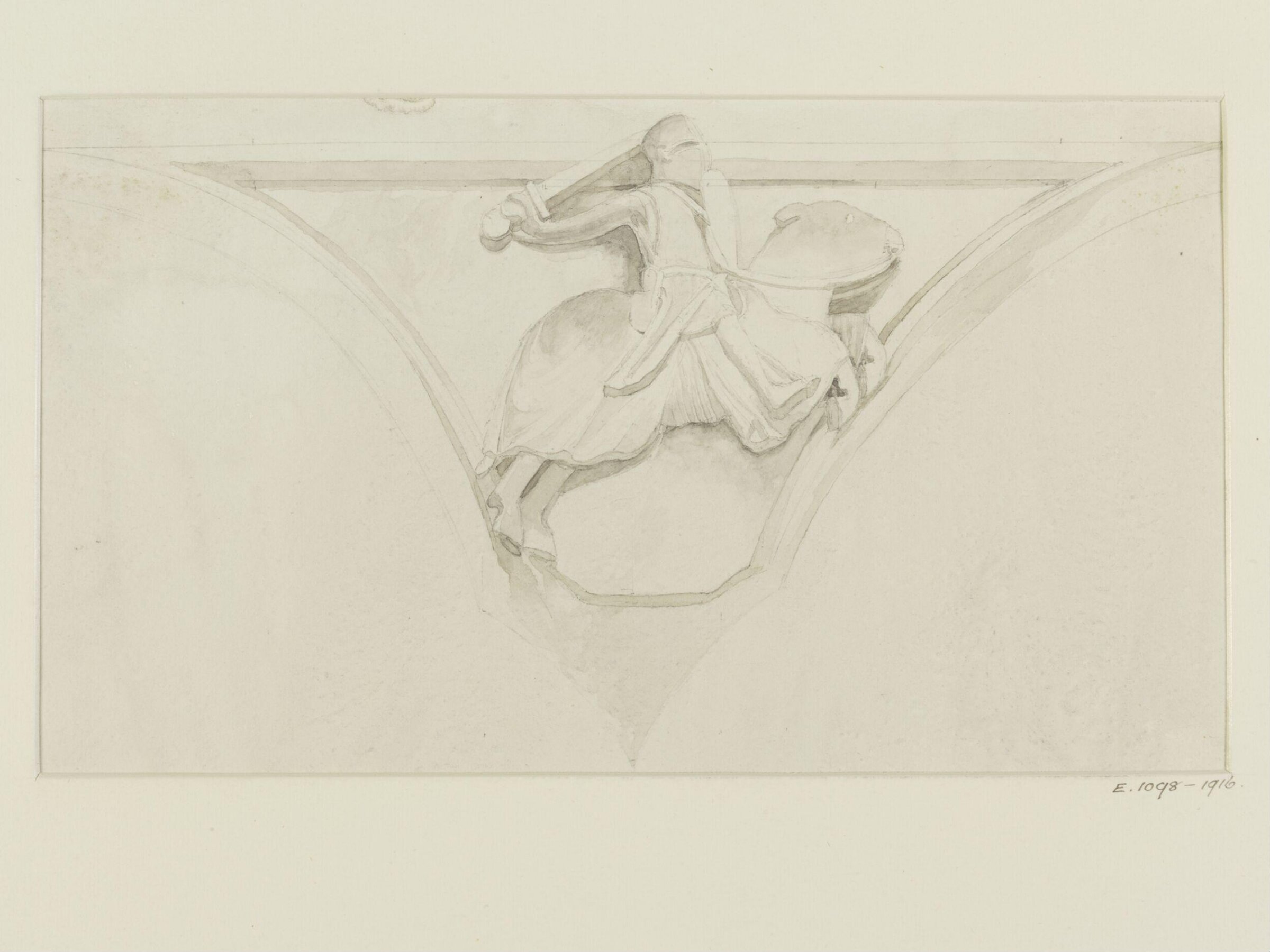 Drawing, Dugald Sutherland MacColl, c. 1879-1916