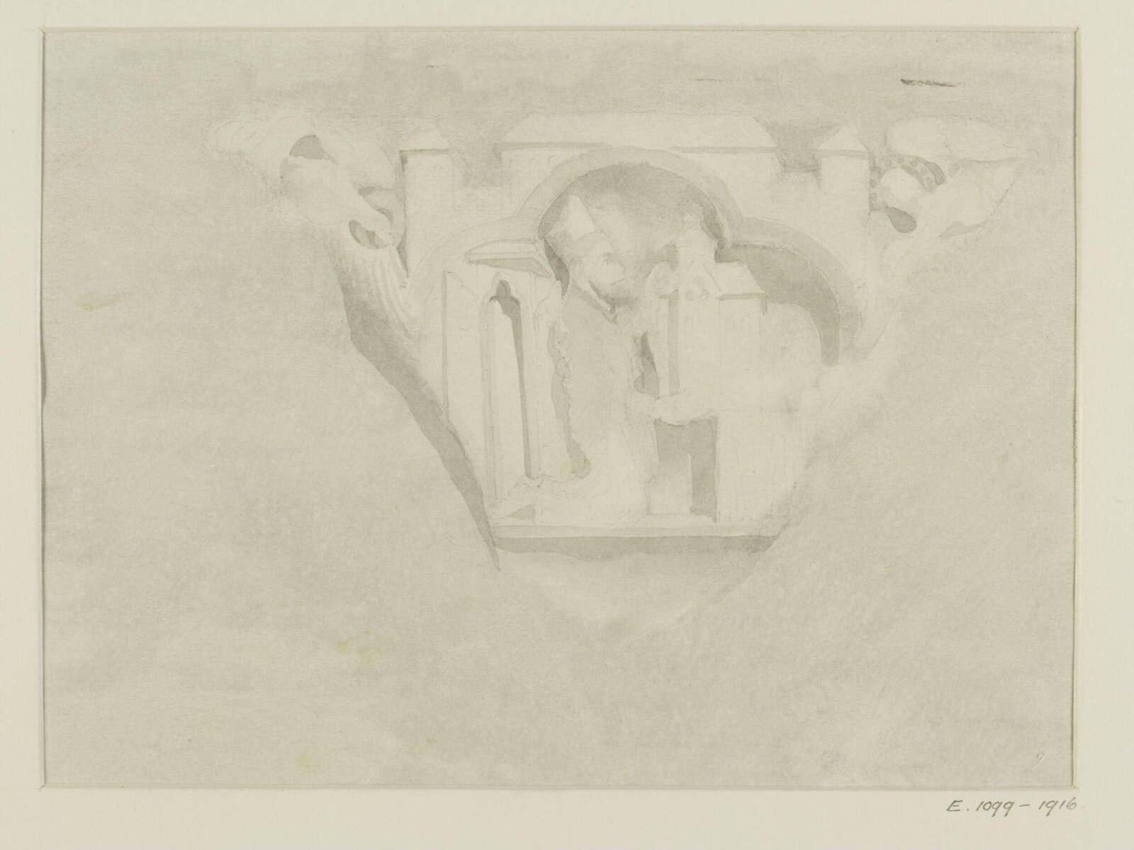 Drawing, Dugald Sutherland MacColl, c. 1879-1916