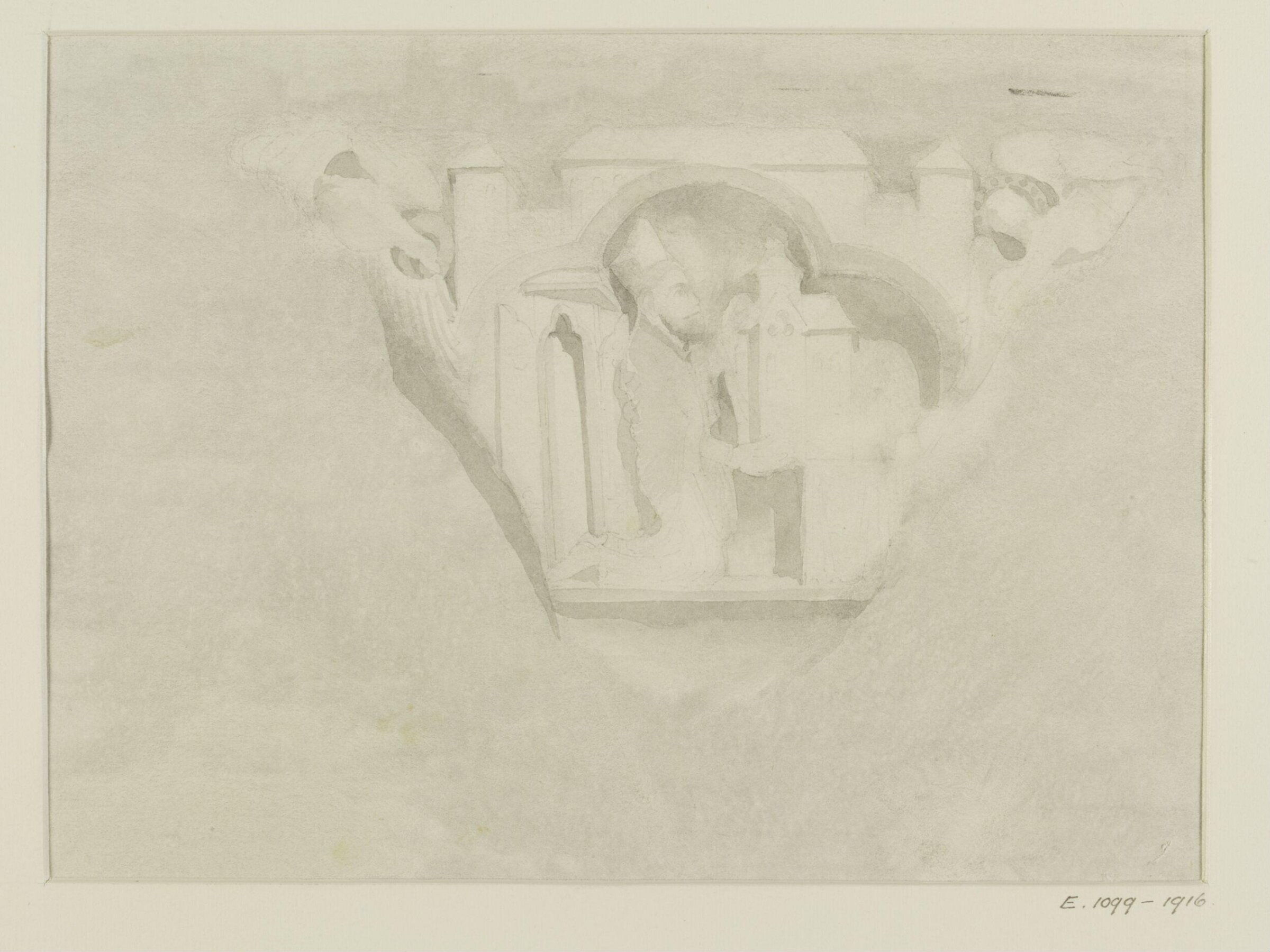 Drawing, Dugald Sutherland MacColl, c. 1879-1916