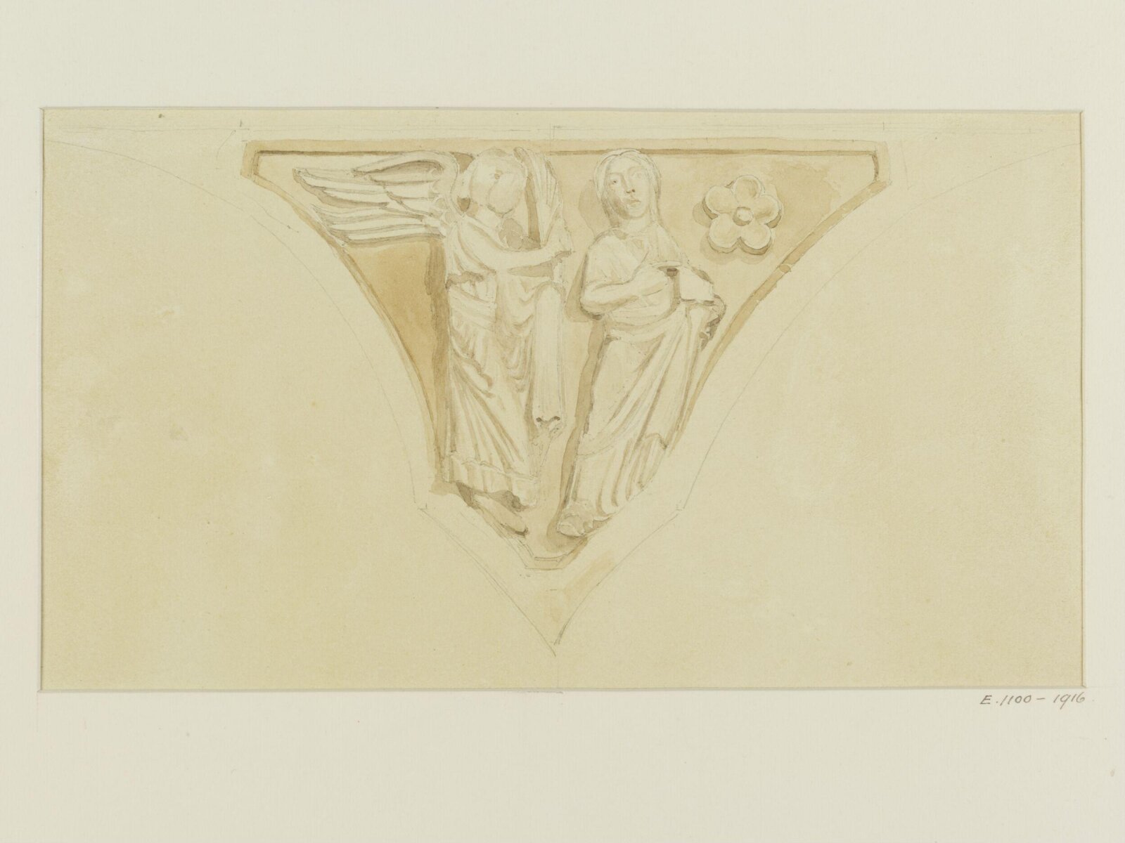 Drawing, Dugald Sutherland MacColl, c. 1879-1916