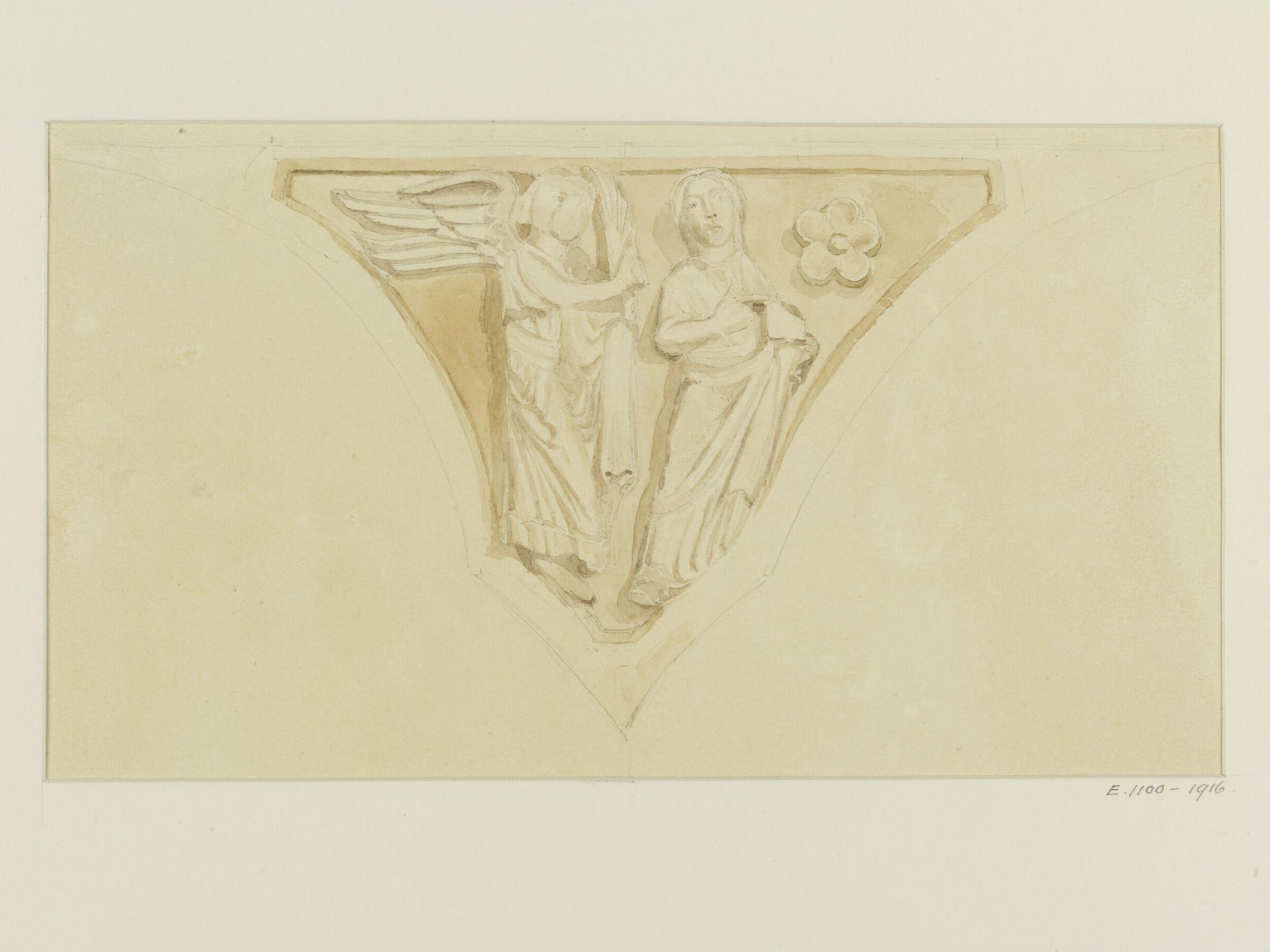 Drawing, Dugald Sutherland MacColl, c. 1879-1916