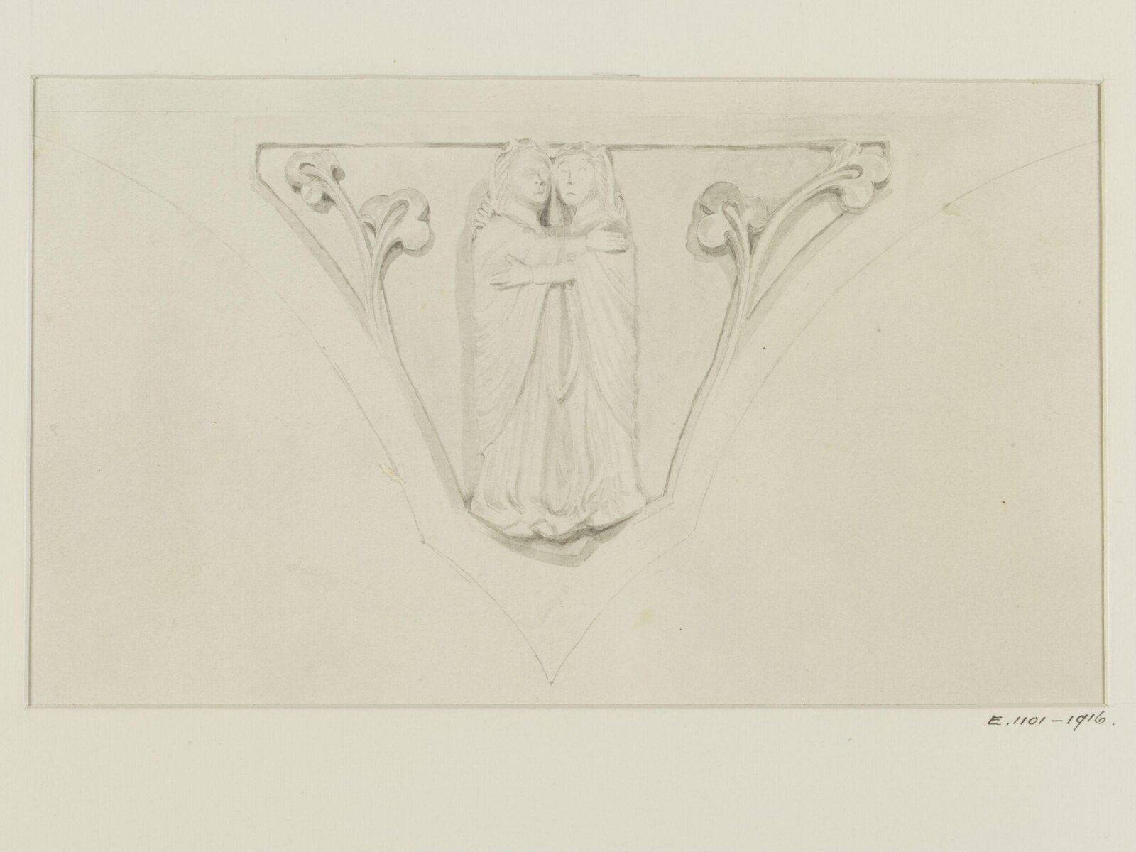 Drawing, Dugald Sutherland MacColl, c. 1879-1916