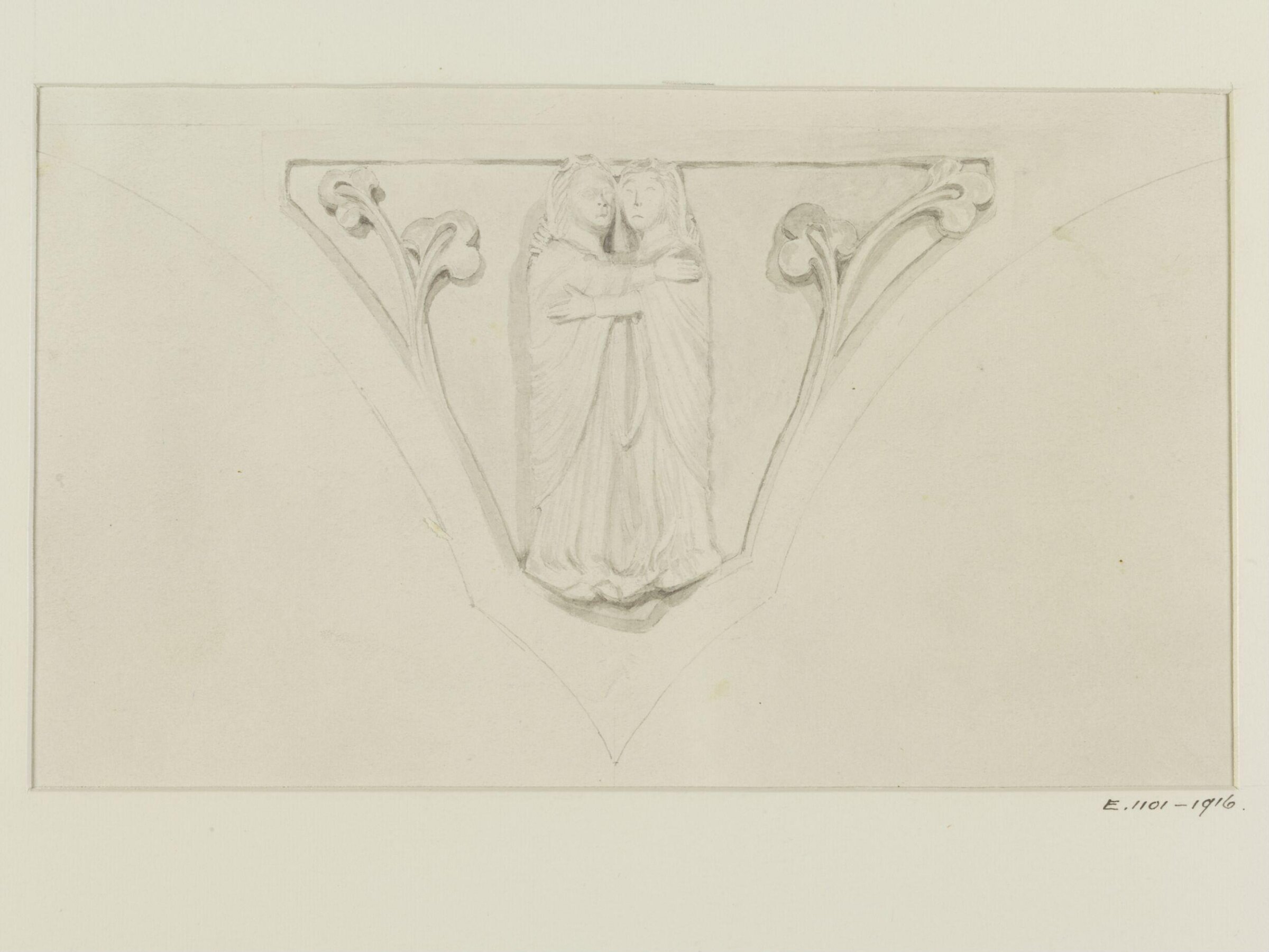 Drawing, Dugald Sutherland MacColl, c. 1879-1916