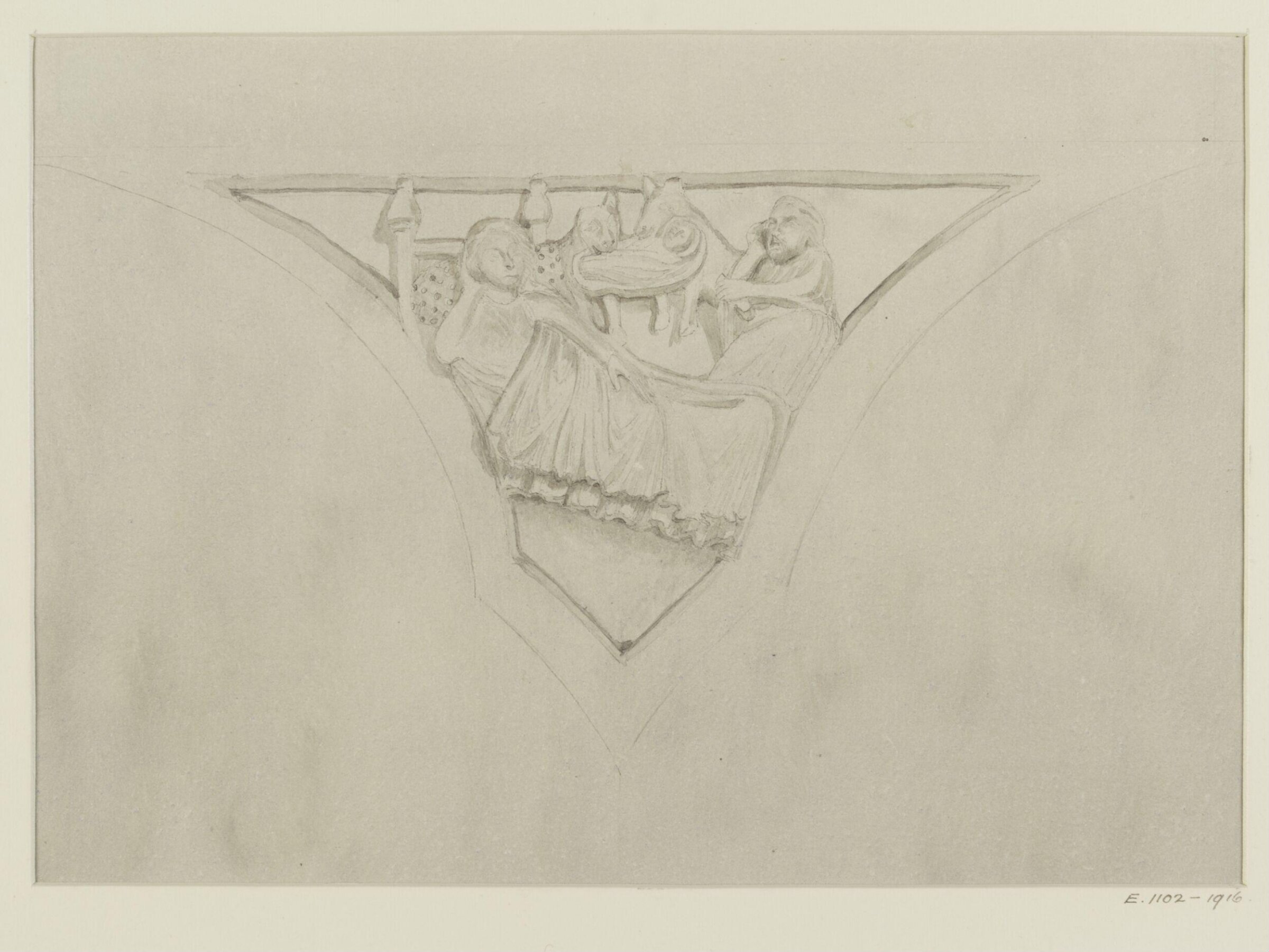 Drawing, Dugald Sutherland MacColl, c. 1879-1916
