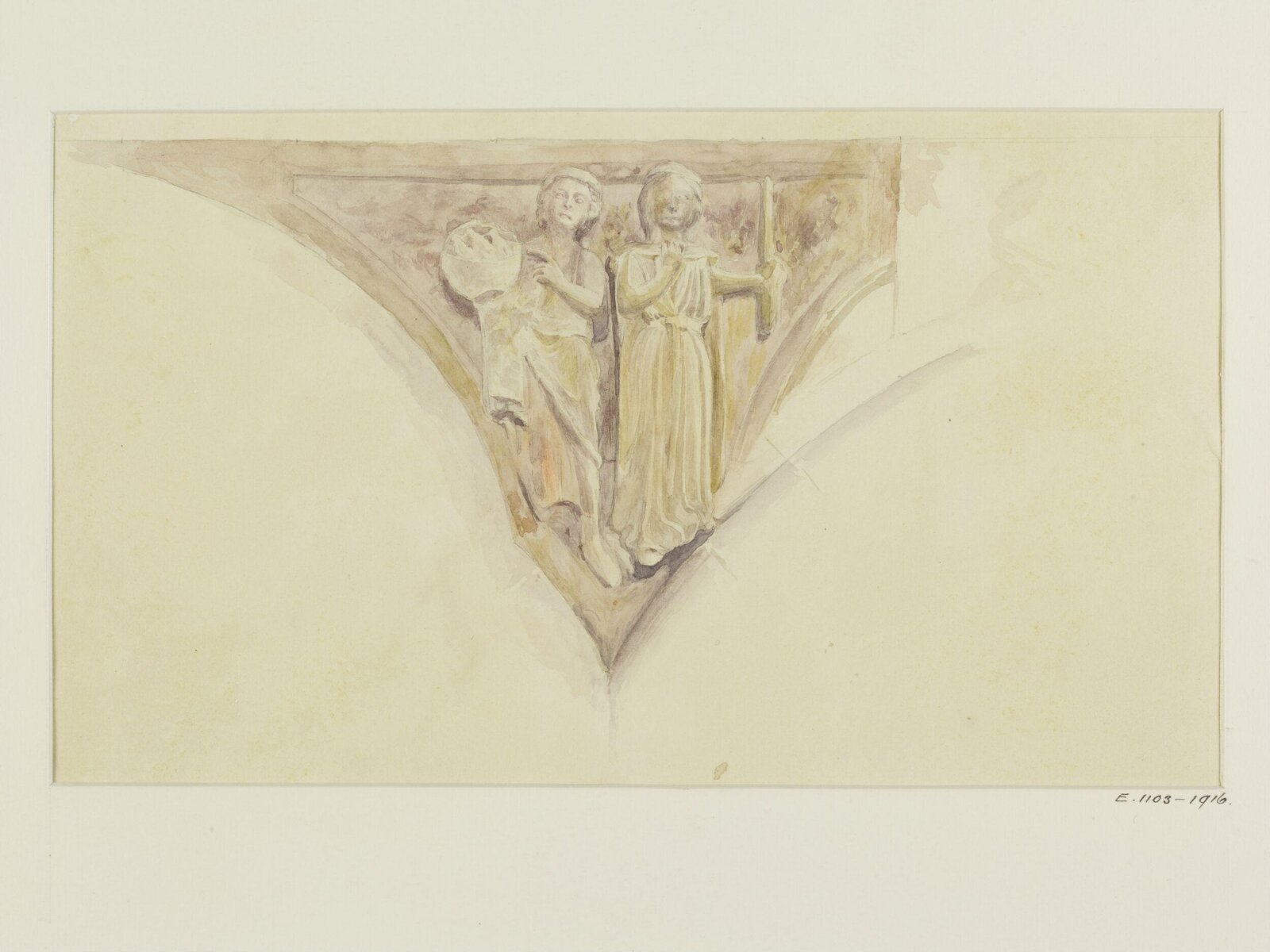 Drawing, Dugald Sutherland MacColl, c. 1879-1916
