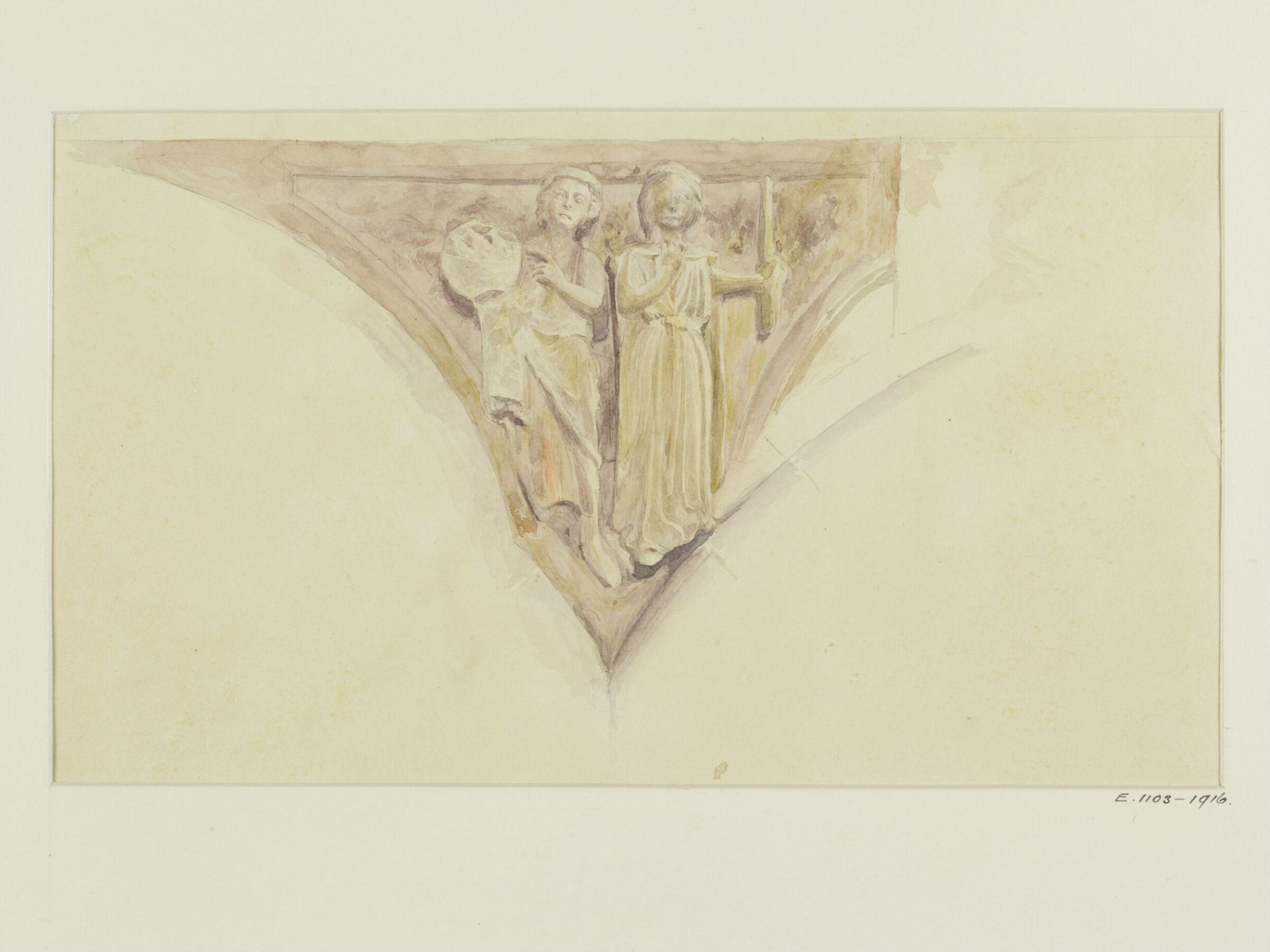 Drawing, Dugald Sutherland MacColl, c. 1879-1916