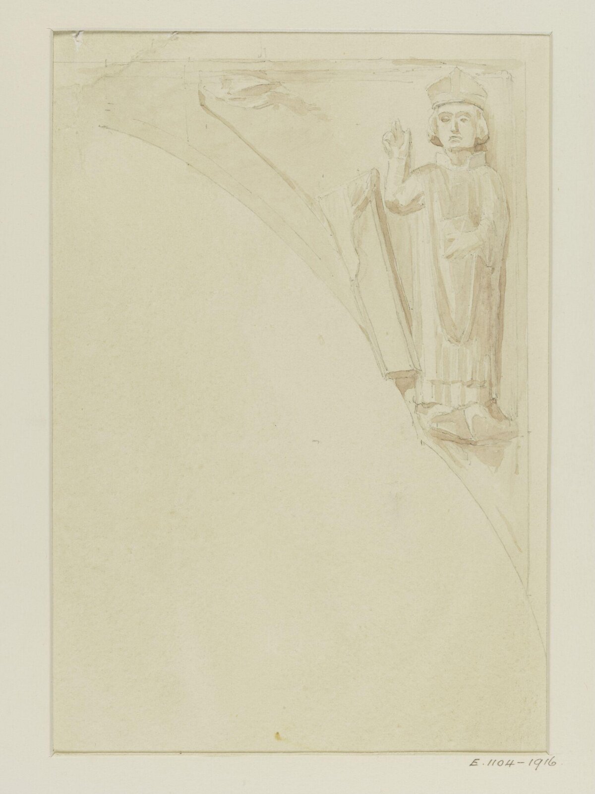 Drawing, Dugald Sutherland MacColl, c. 1879-1916