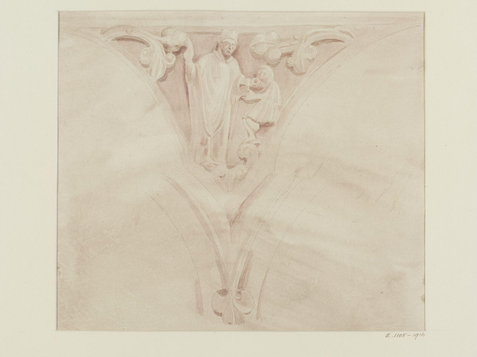 Drawing, Dugald Sutherland MacColl, c. 1879-1916