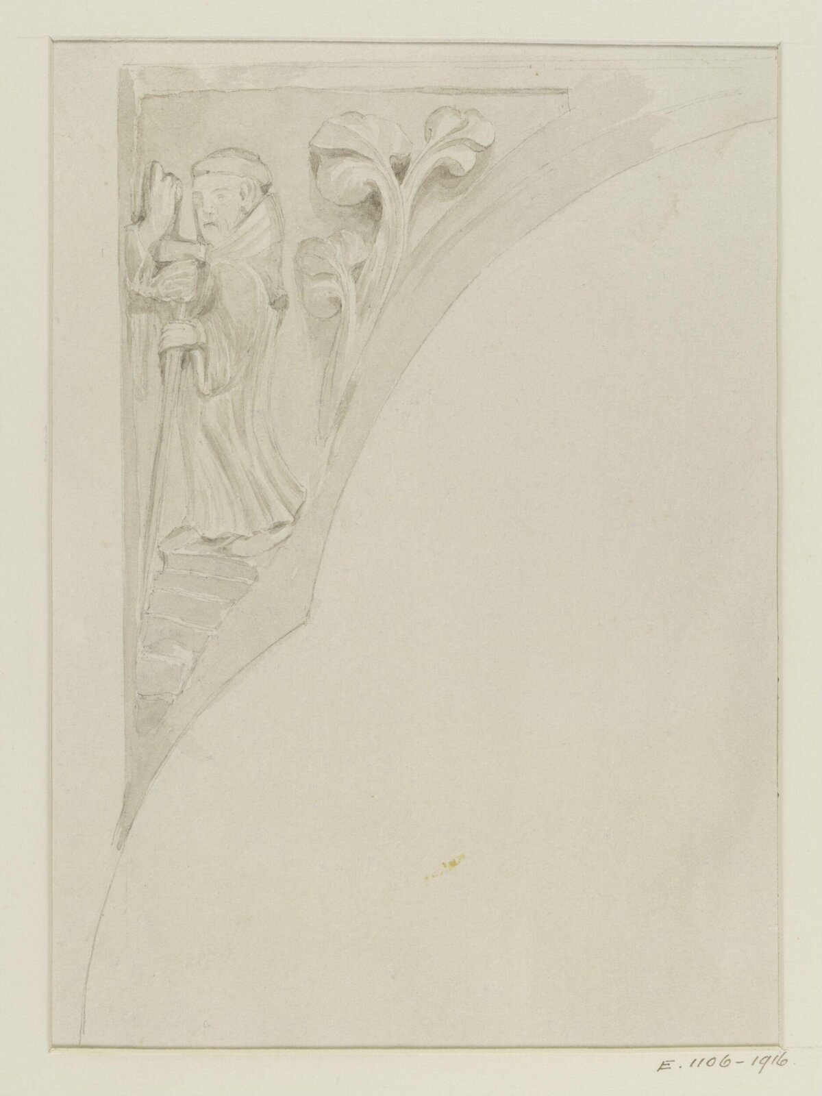 Drawing, Dugald Sutherland MacColl, c. 1879-1916